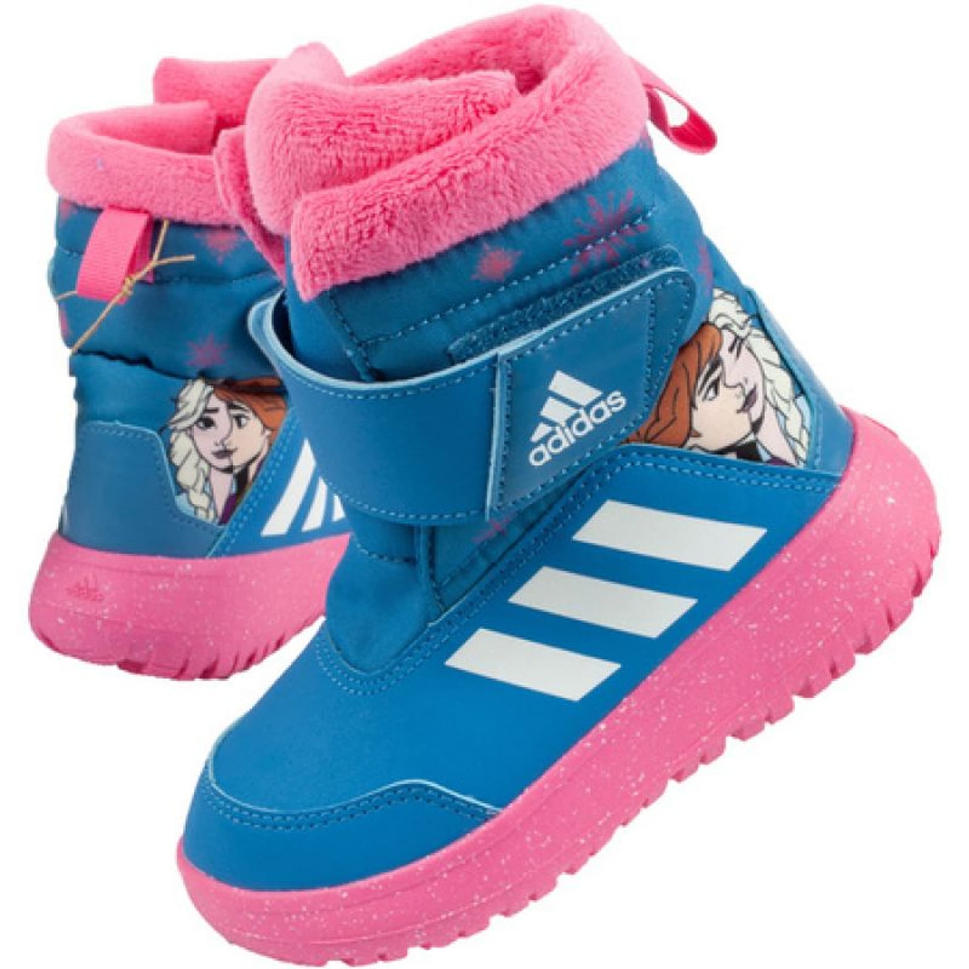 

Buty adidas Winterplay Frozen Jr (kolor Niebieski, rozmiar 22)