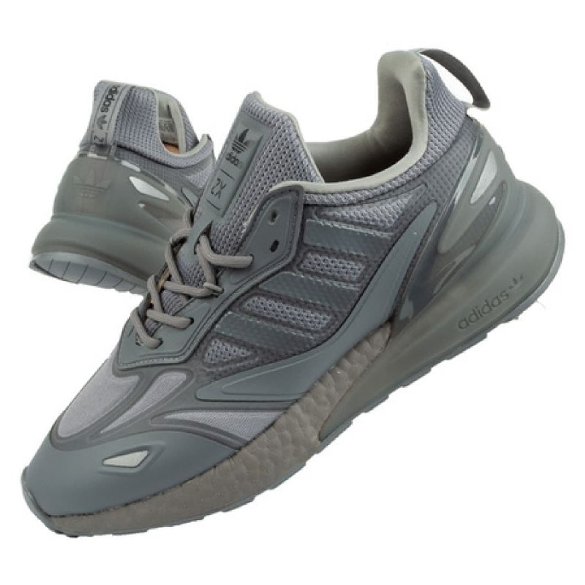 

Buty sportowe adidas ZX 2K Boost 2.0 M (kolor Szary/Srebrny, rozmiar 42.5)