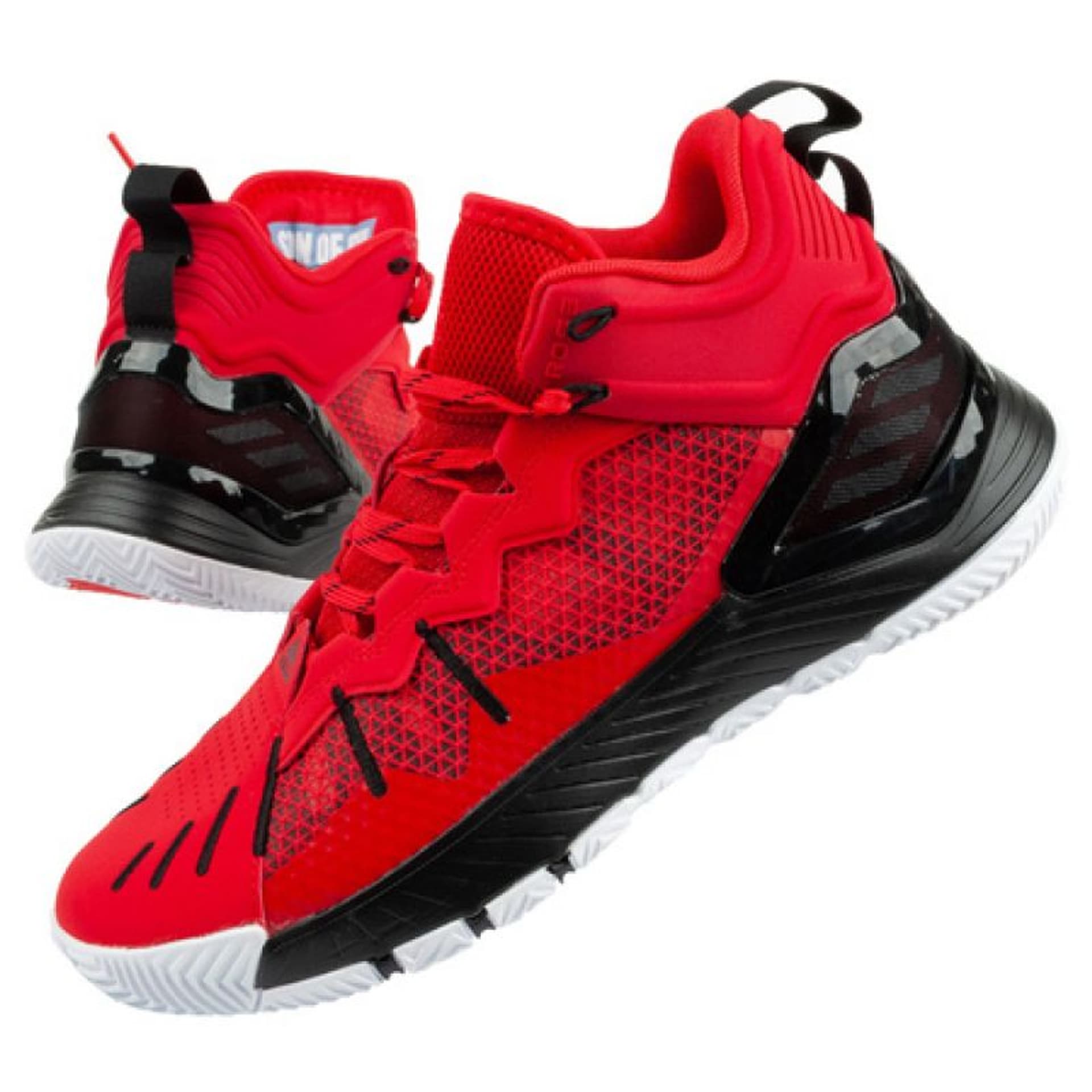 

Buty sportowe adidas Rose Son Of Chi M (kolor Czerwony, rozmiar 46.5)