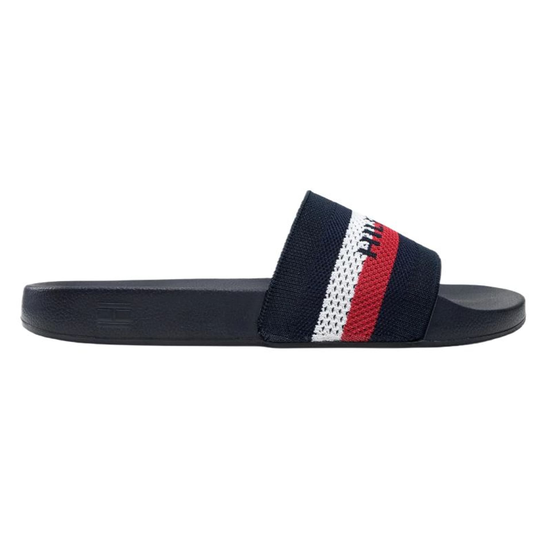 

Klapki Tommy Hilfiger Knited Pool Slide M (kolor Granatowy)