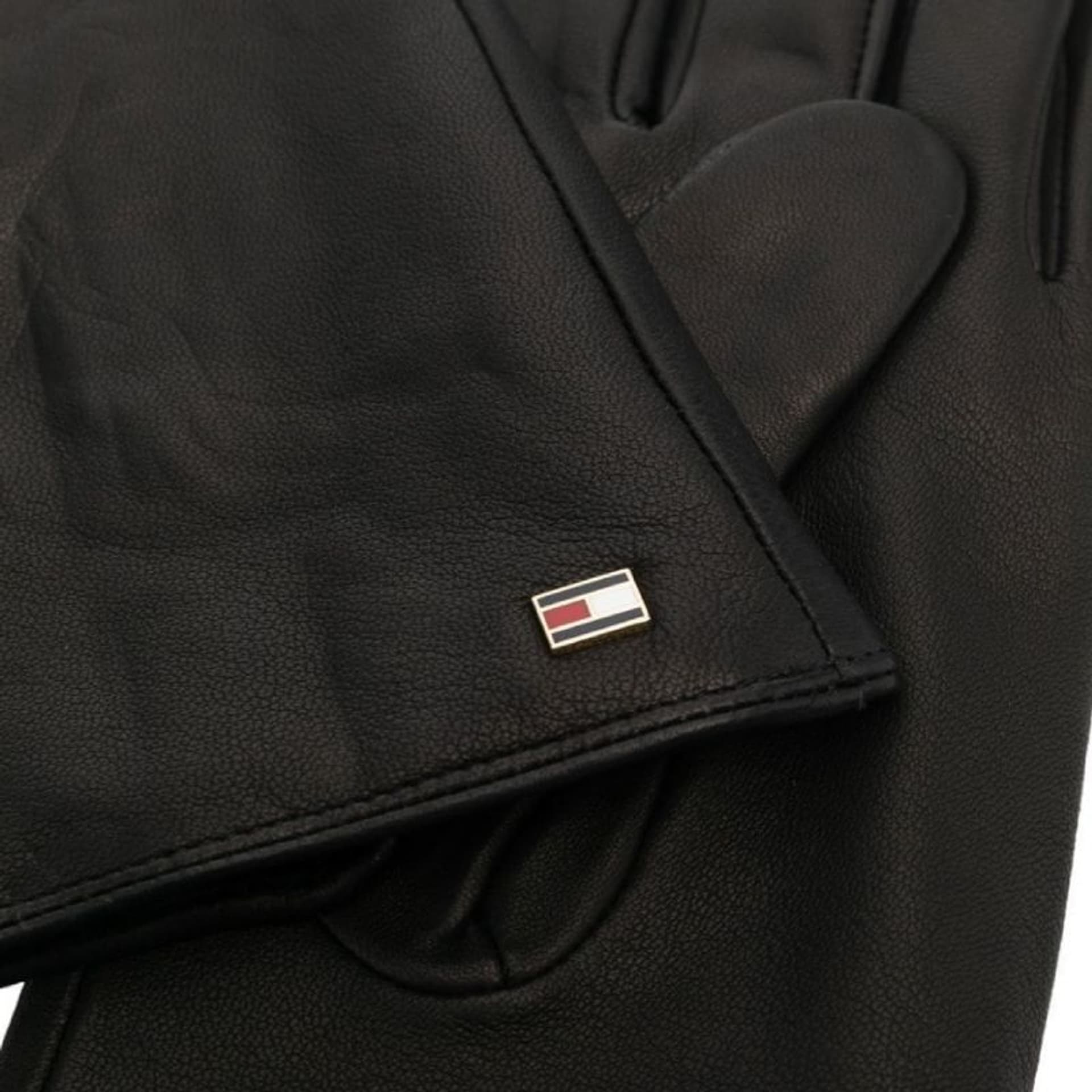 

Rękawiczki Tommy Hilfiger Flag W (kolor Czarny)