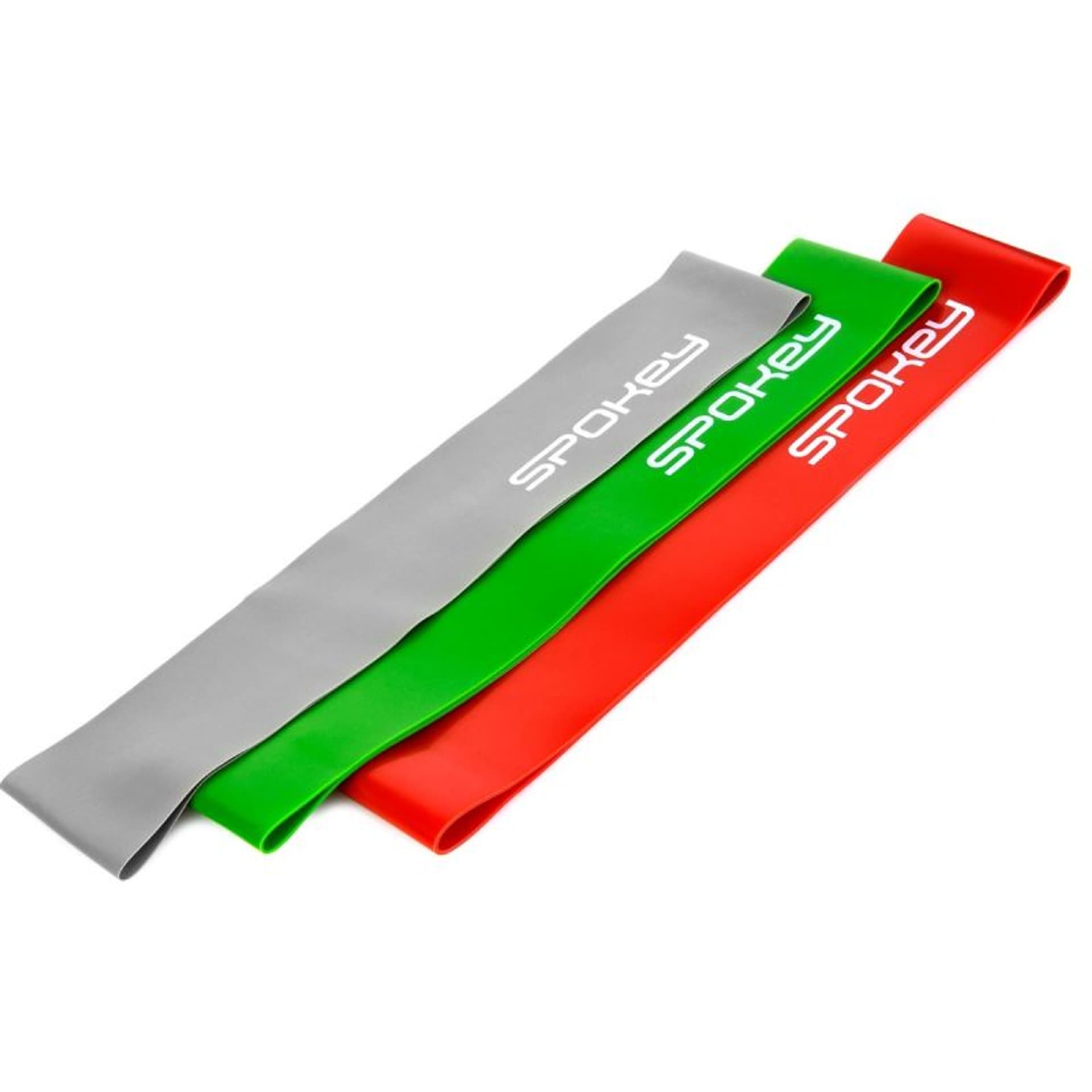 

Zestaw 3 gum mini band Spokey FLEX SET (kolor Czarny)