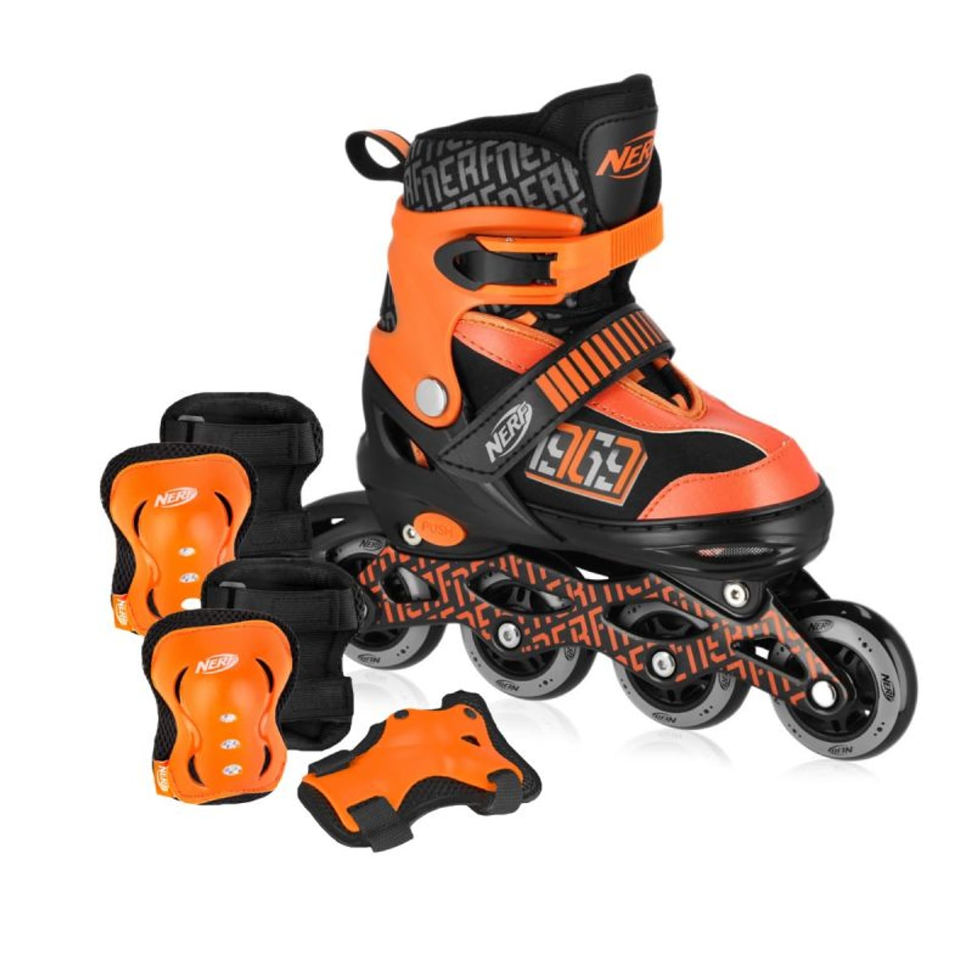 

Zestaw łyżworolki+ ochraniacze Spokey Strive Jr (kolor Czarny)