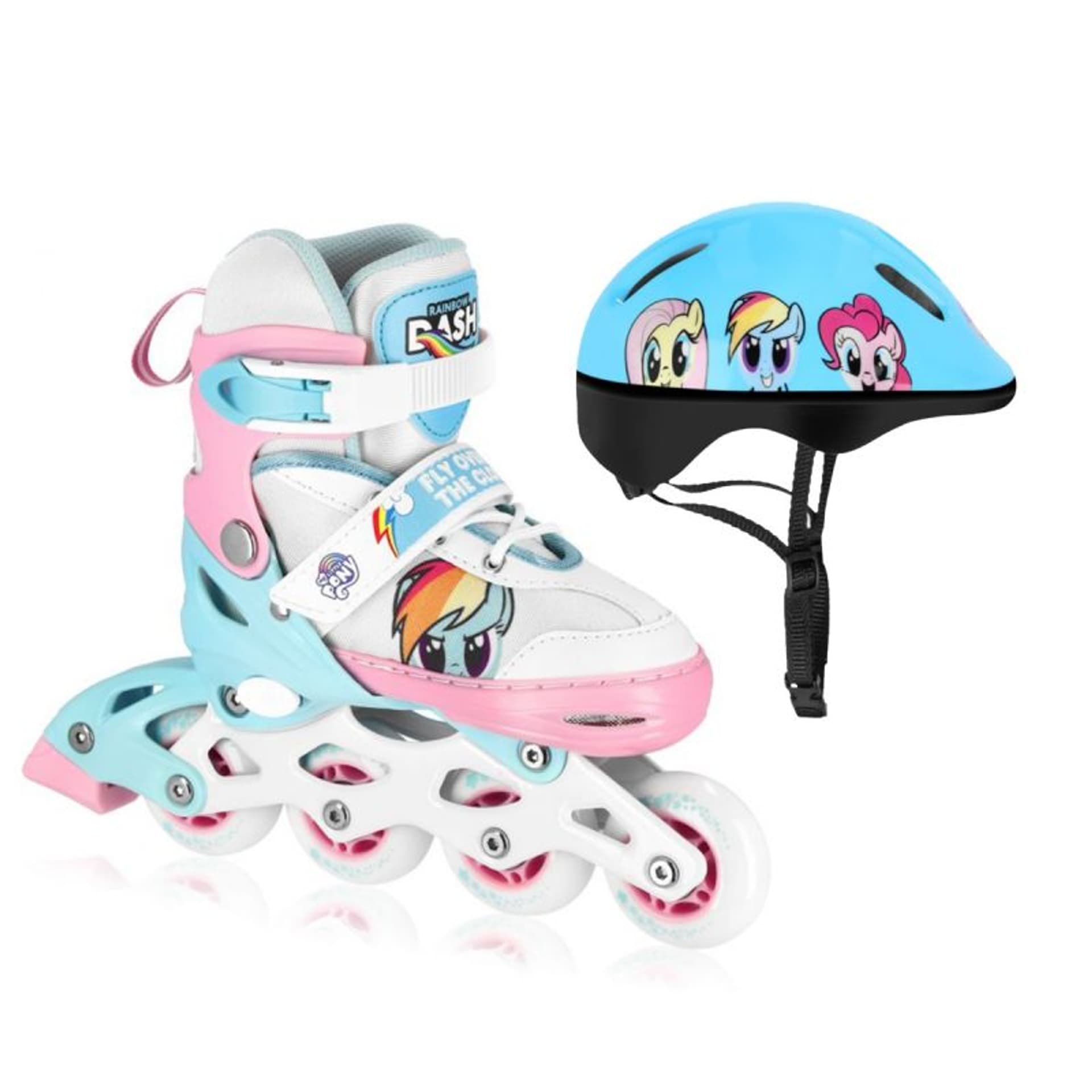 

Zestaw łyżworolki + kask Spokey Candy Jr (kolor Czarny)