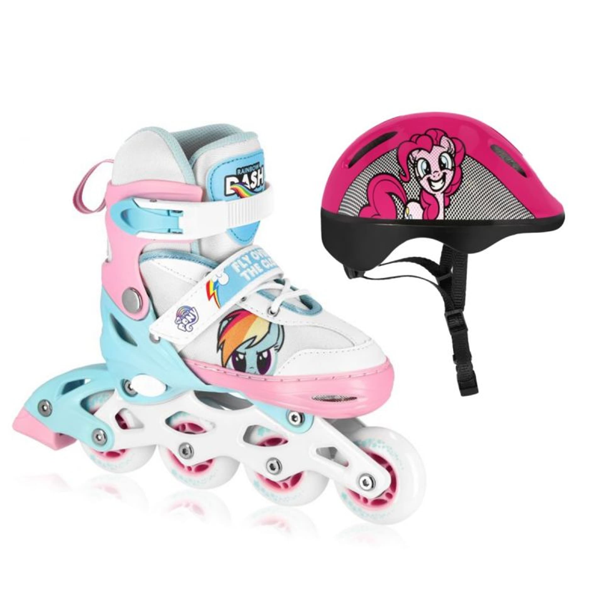 

Zestaw łyżworolki + kask Spokey Candy Jr (kolor Czarny)