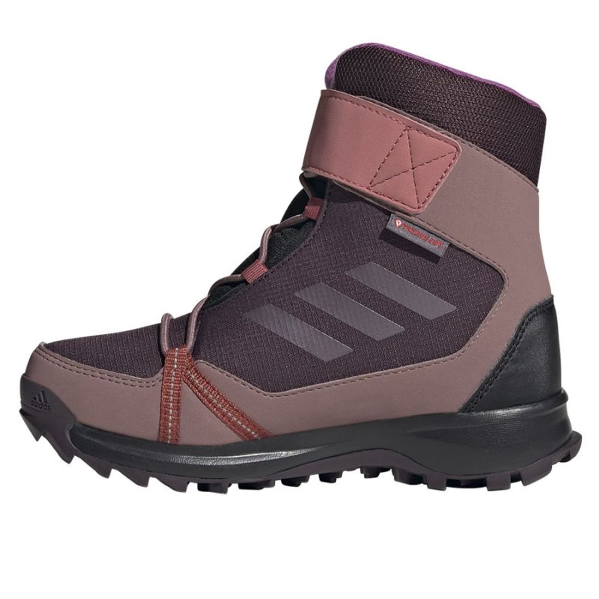 

Buty adidas Terrex Snow CF Rain.Rdy Jr (kolor Fioletowy, rozmiar 36 2/3)