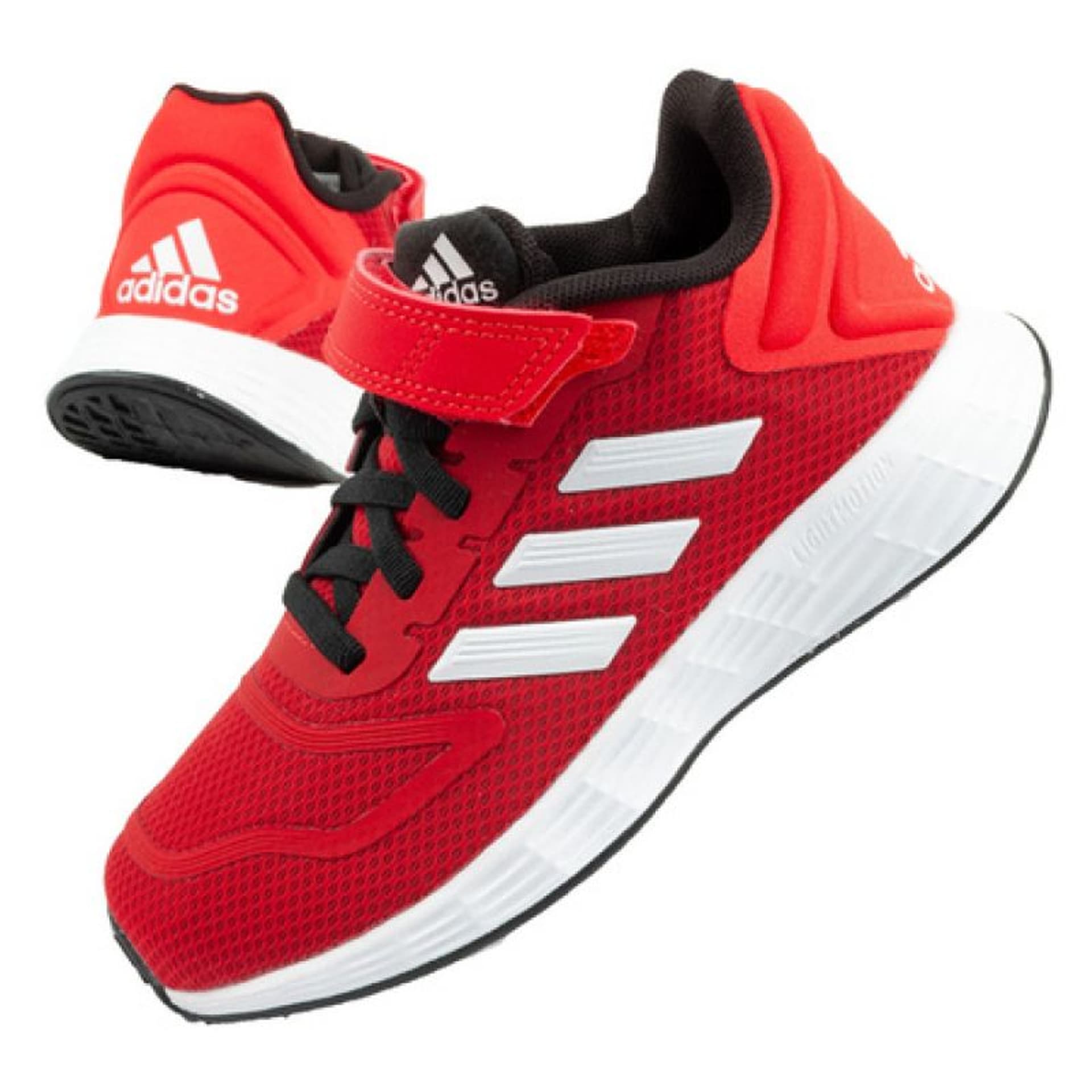 

Buty adidas Duramo 10 EL Jr (kolor Czerwony, rozmiar 29)