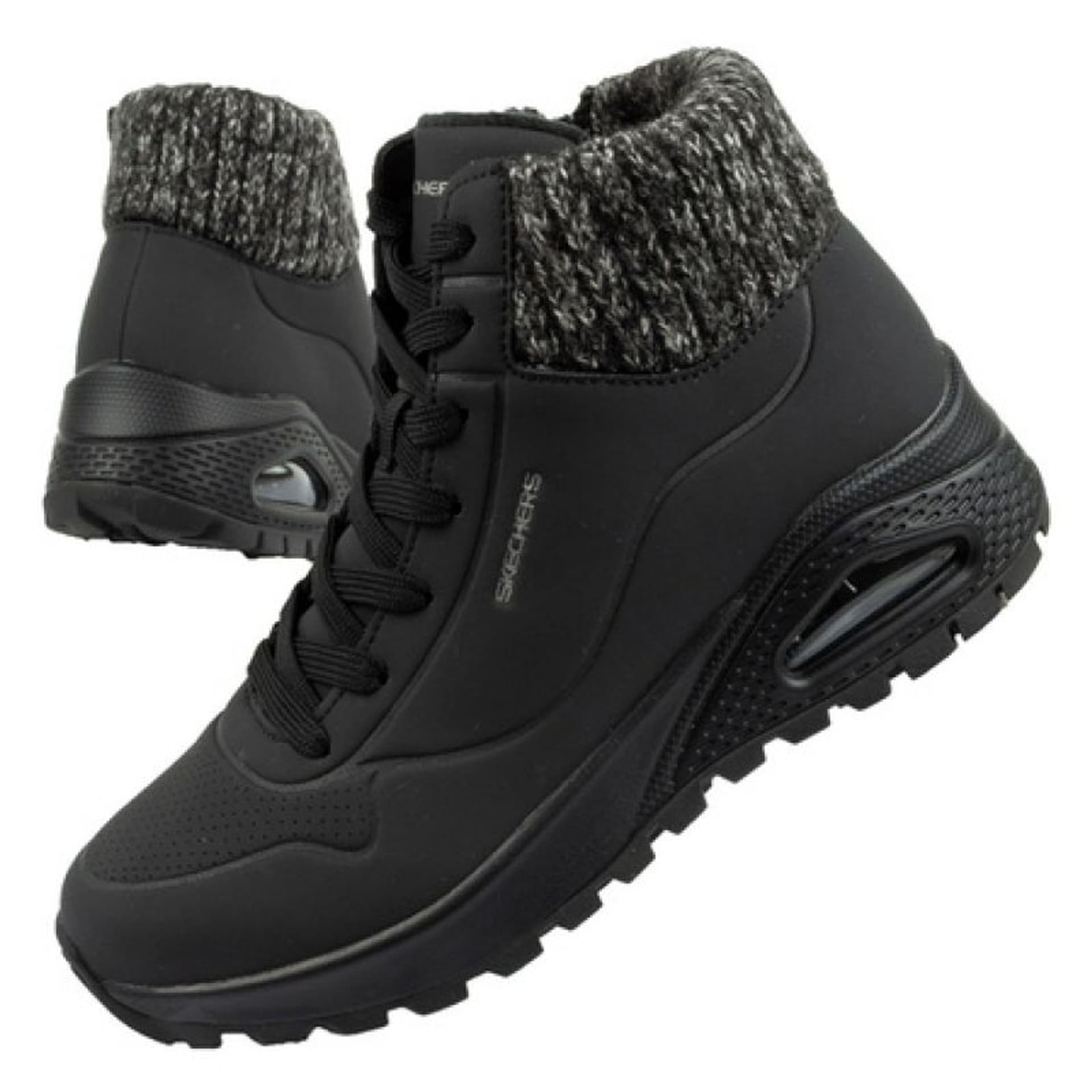 

Buty Skechers Uno Rugged W 167988 (kolor Czarny, rozmiar 41)