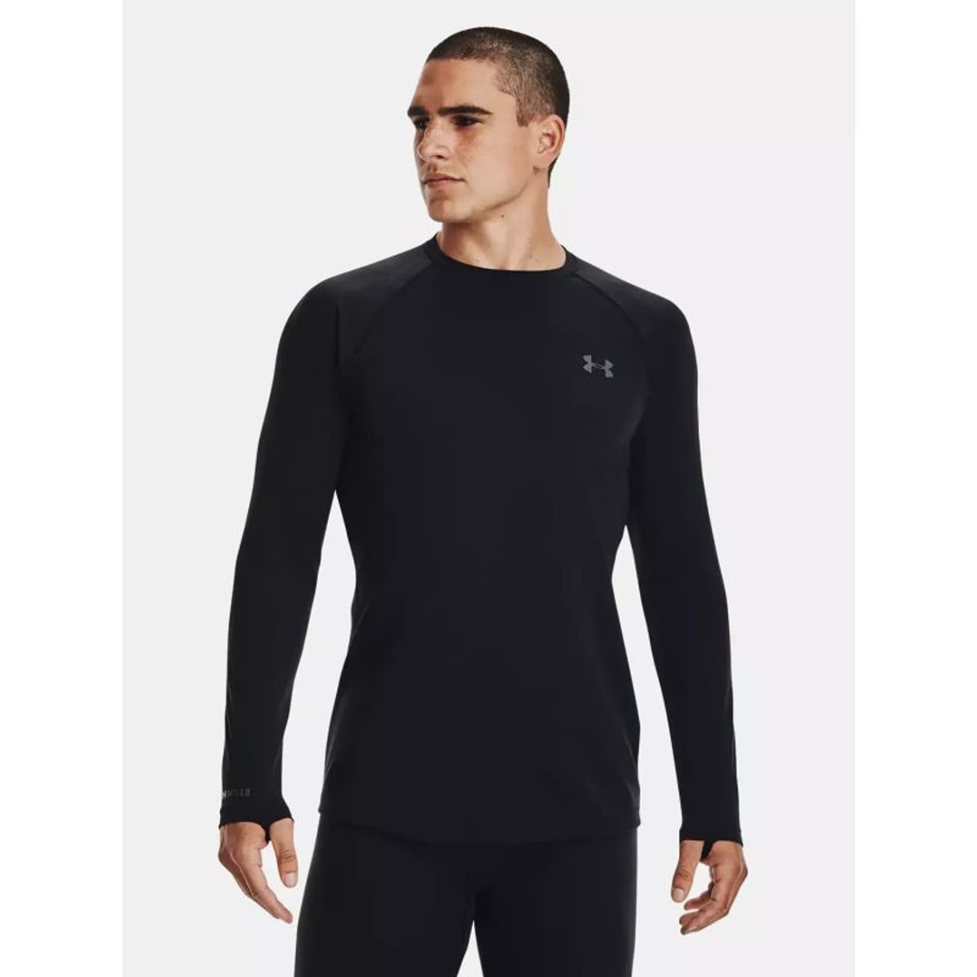 

Koszulka termoaktywna Under Armour Base 2.0 M 1343244 (kolor Czarny)