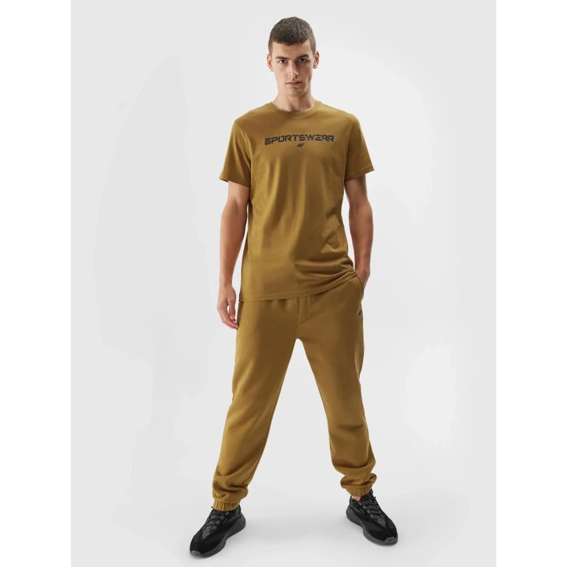 

Koszulka 4F M 4FAW23TTSHM0950 (kolor Brązowy)