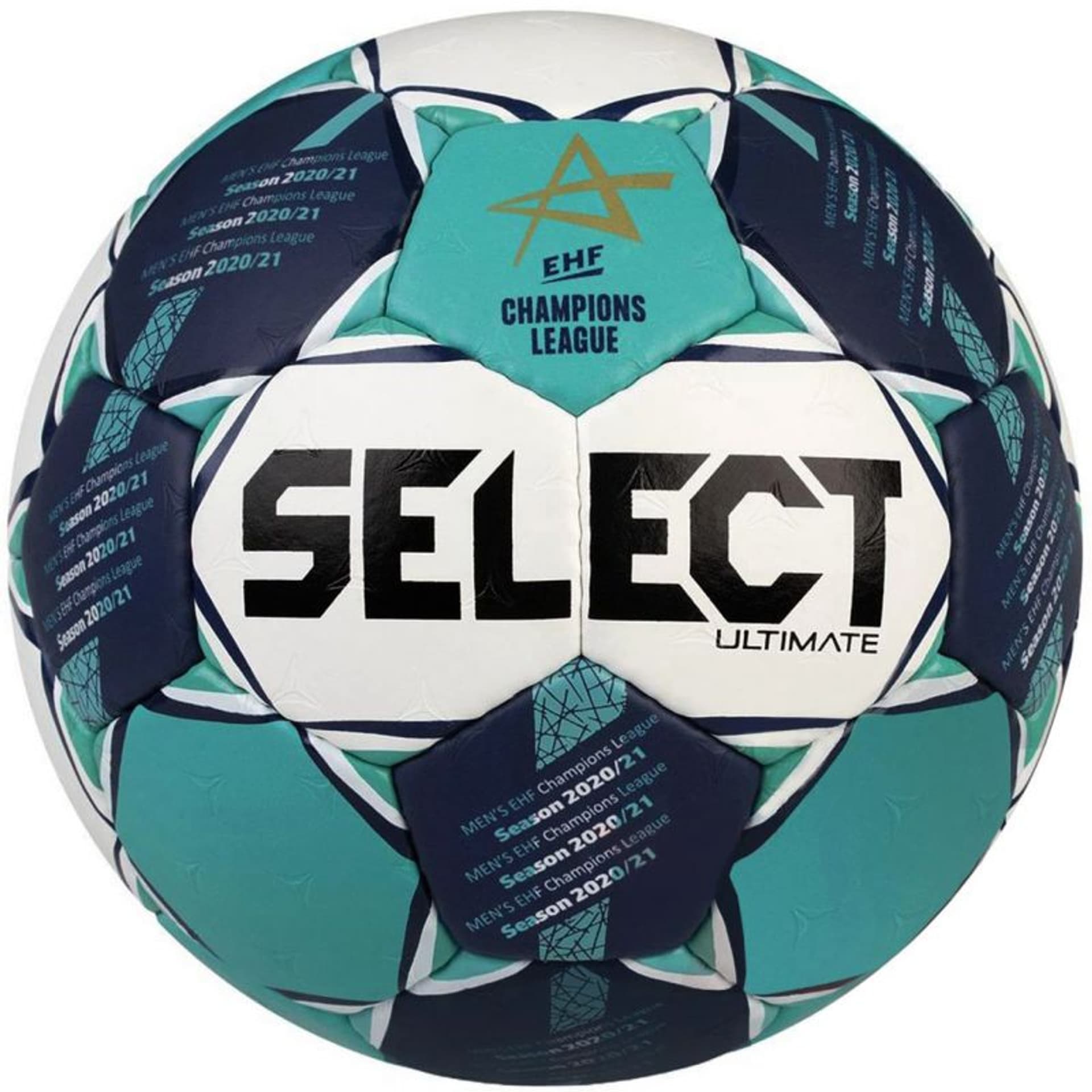 

Piłka ręczna Select Ultimate Champions League Official EHF (kolor Granatowy. Niebieski, rozmiar 2)