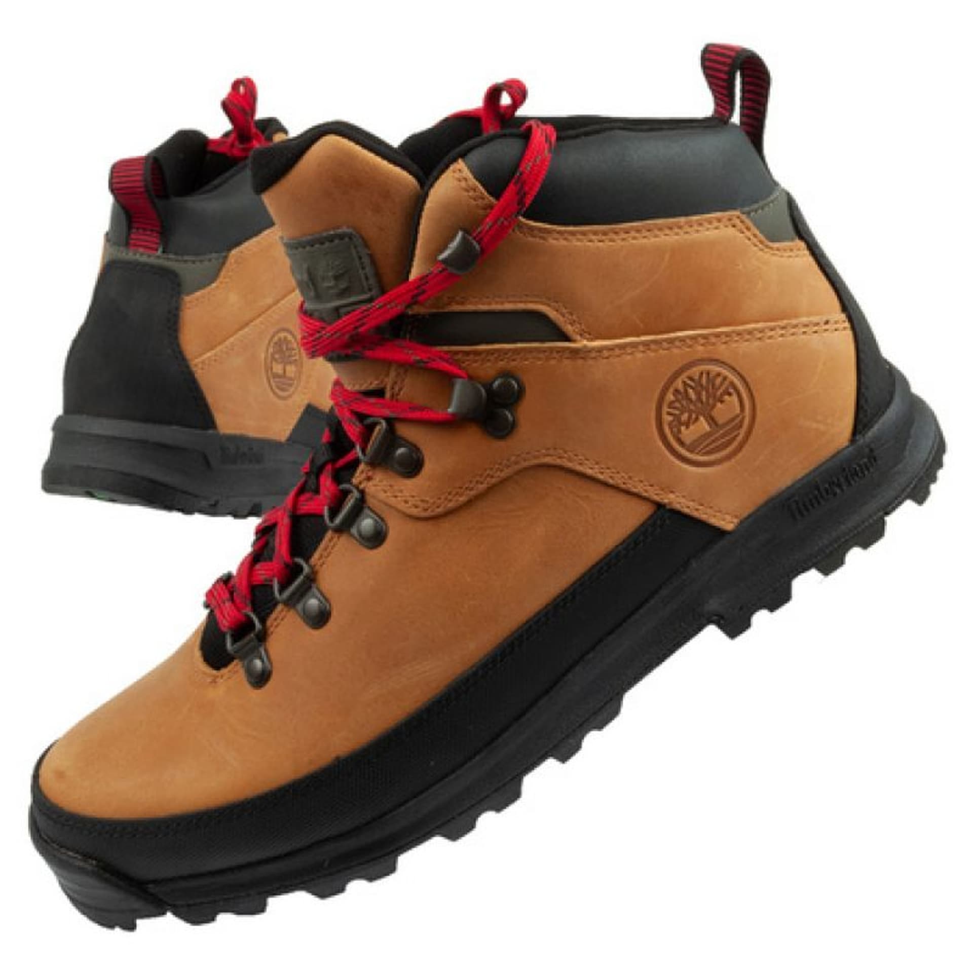 

Buty trekkingowe Timberland World Hiker M (kolor Brązowy, rozmiar 40)