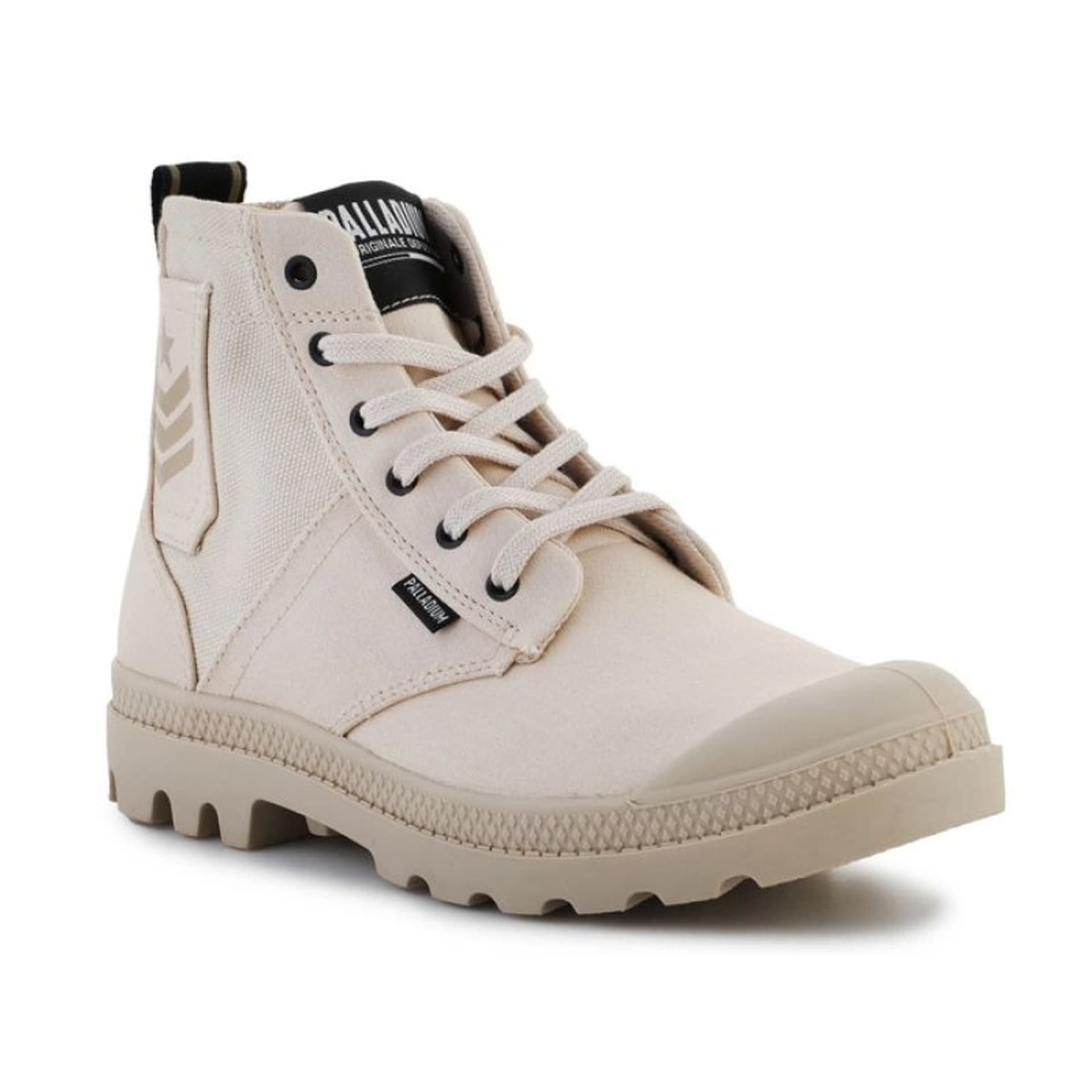 

Buty Palladium Trapery Pampa Hi Army W (kolor Beżowy/Kremowy)