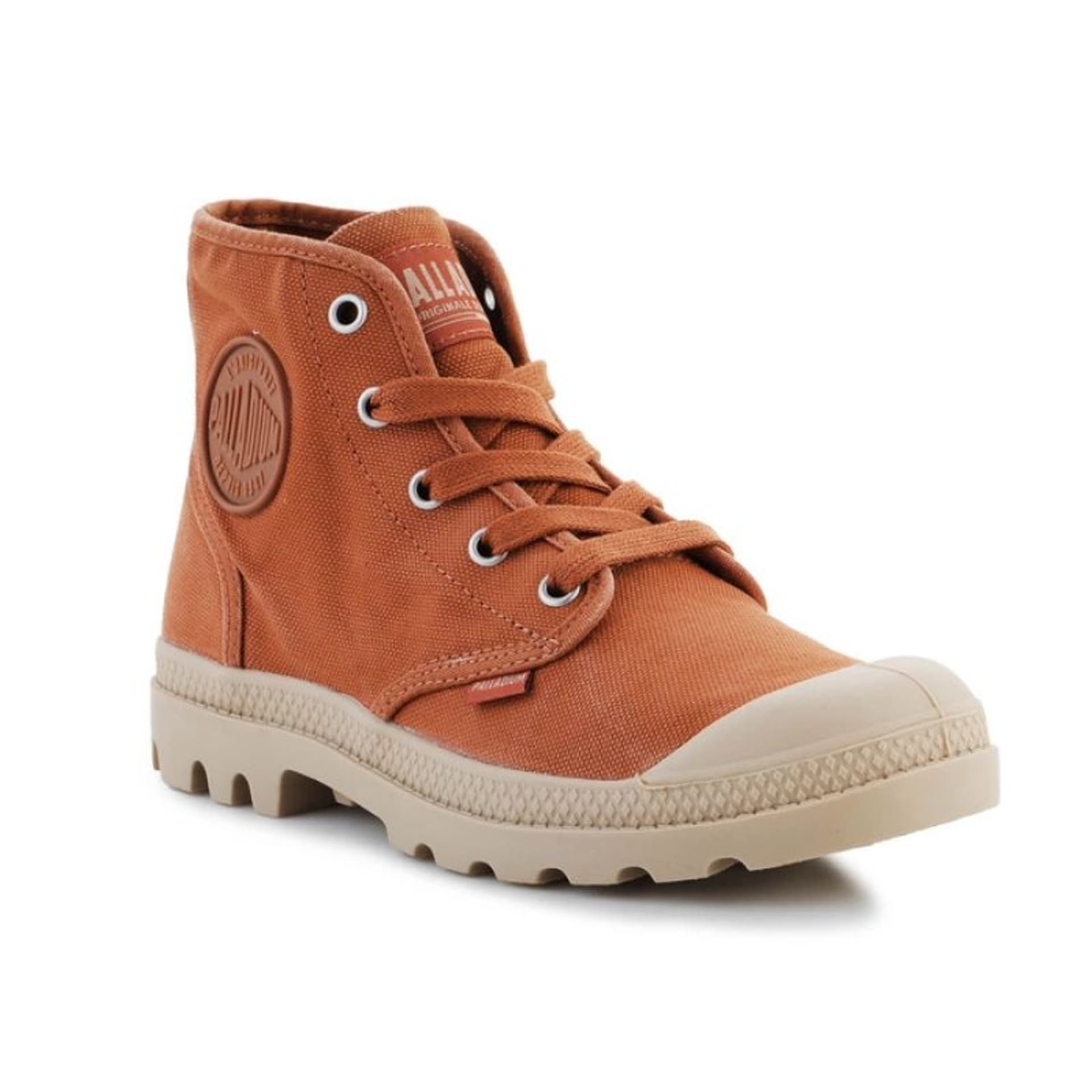 

Buty Palladium PAMPA HI W (kolor Brązowy)