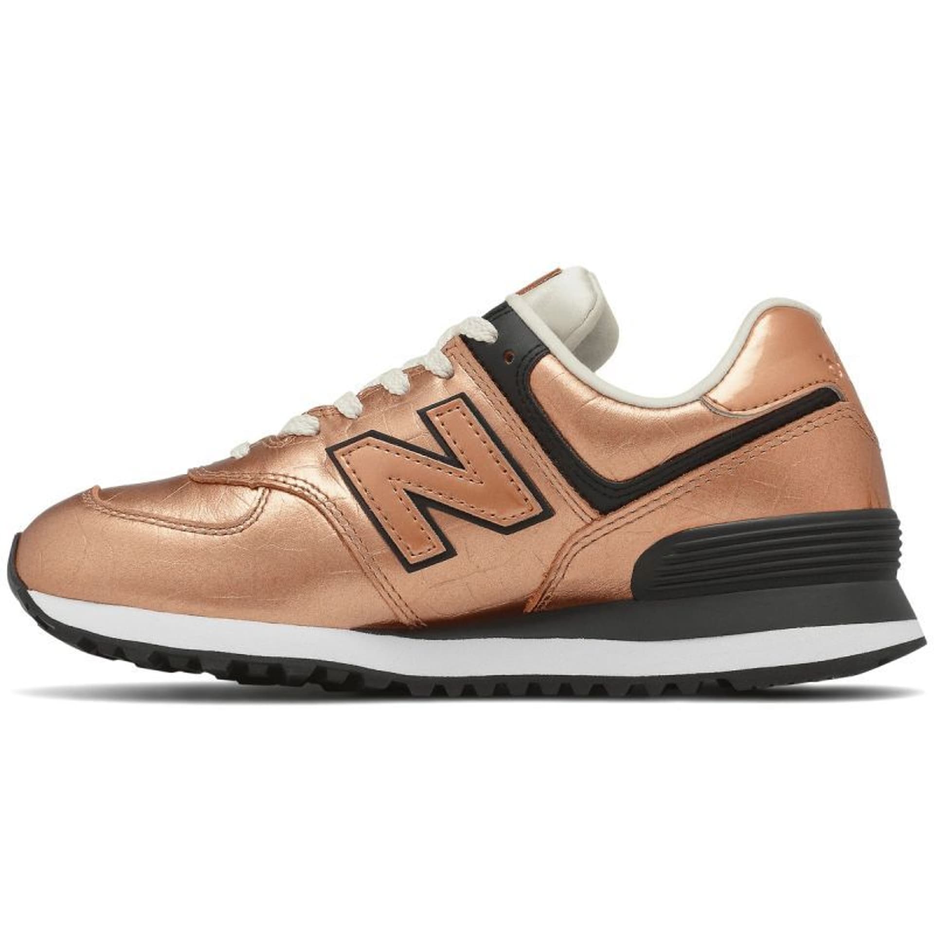 

Buty New Balance W WL574PX2 (kolor Złoty, rozmiar 38)