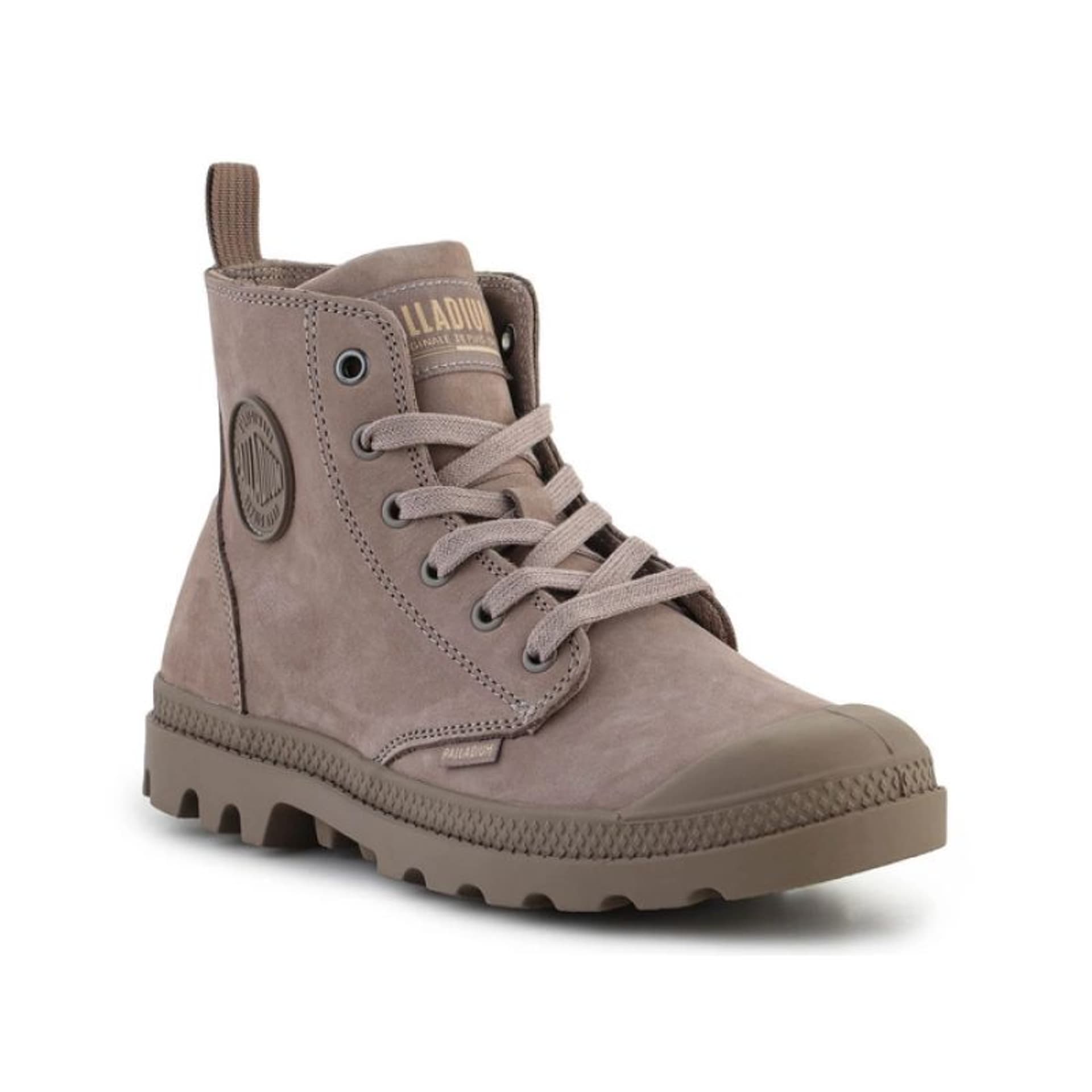 

Buty Palladium Pamp Hi Zip NBK W (kolor Brązowy)