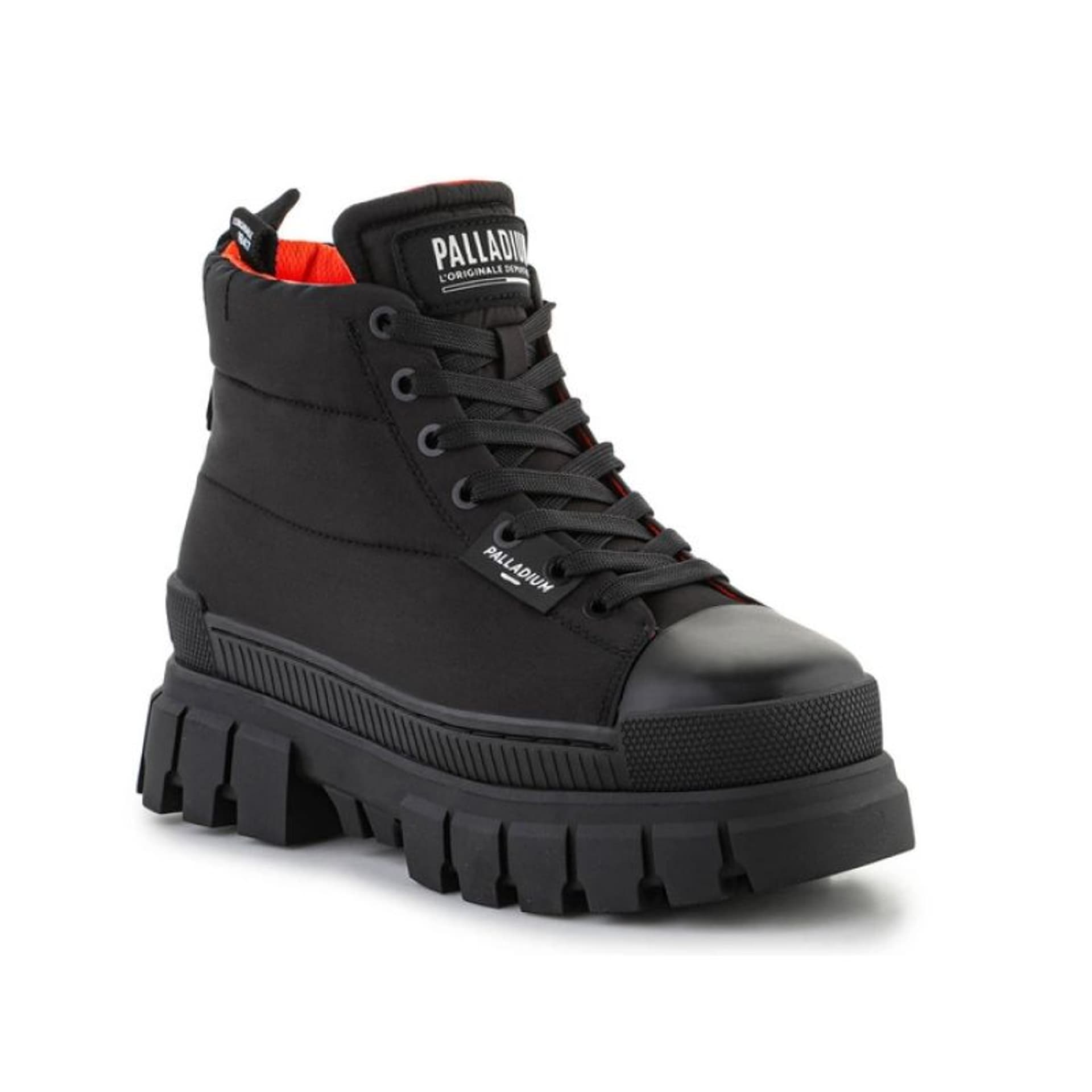 

Buty Palladium Revolt Boot Overcush W (kolor Czarny, rozmiar EU 39)