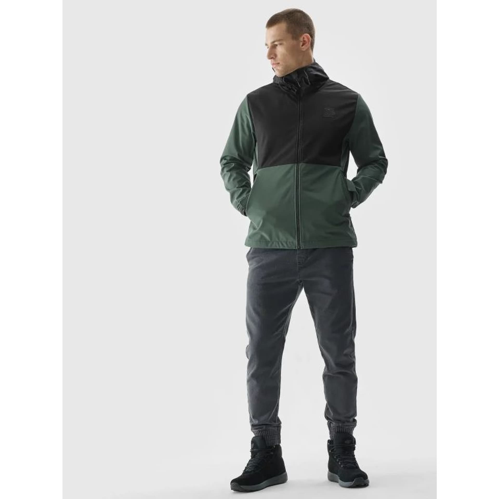 

Kurtka softshell 4F M 4FAW23TSOFM155 (kolor Zielony)
