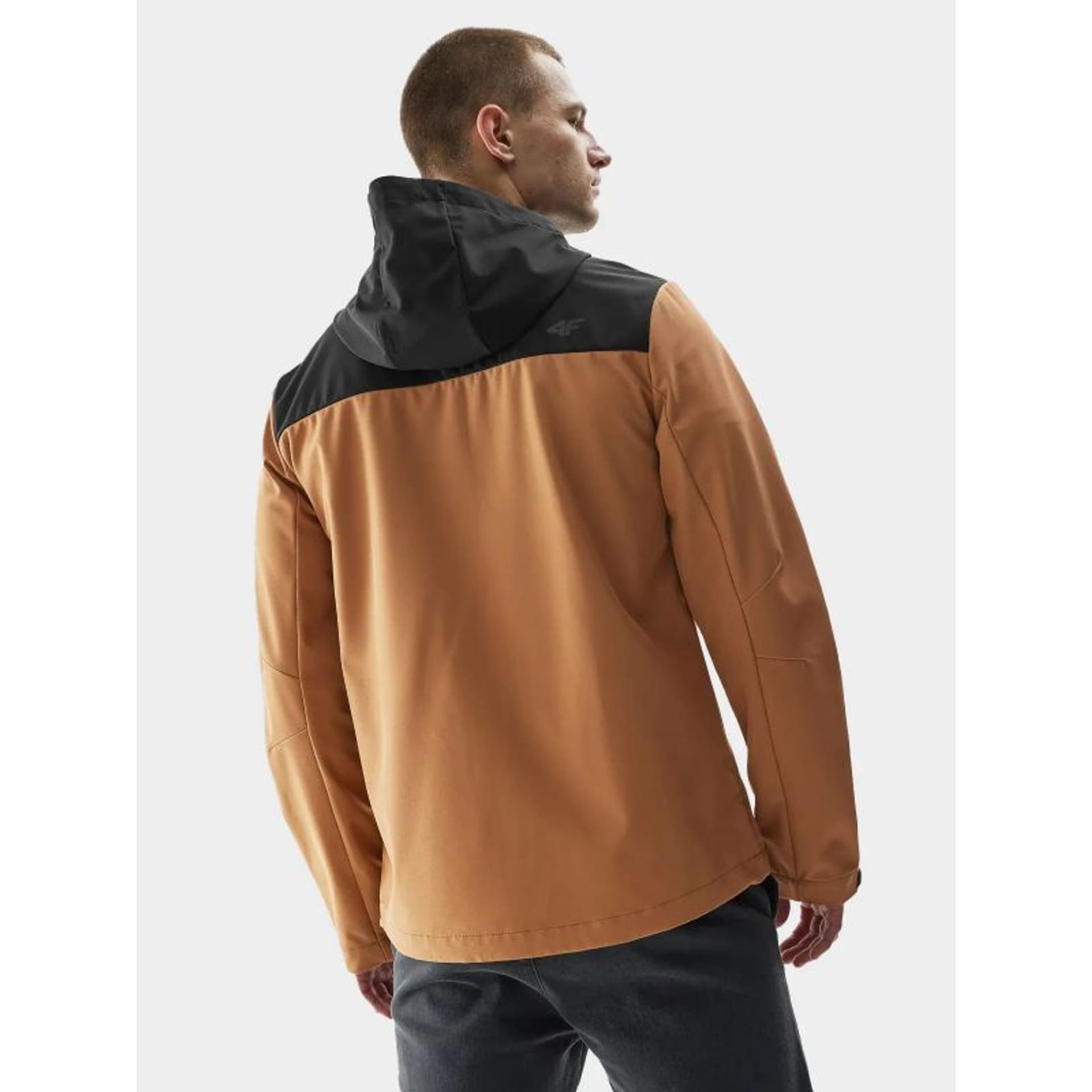 

Kurtka softshell 4F M 4FAW23TSOFM155 (kolor Brązowy)