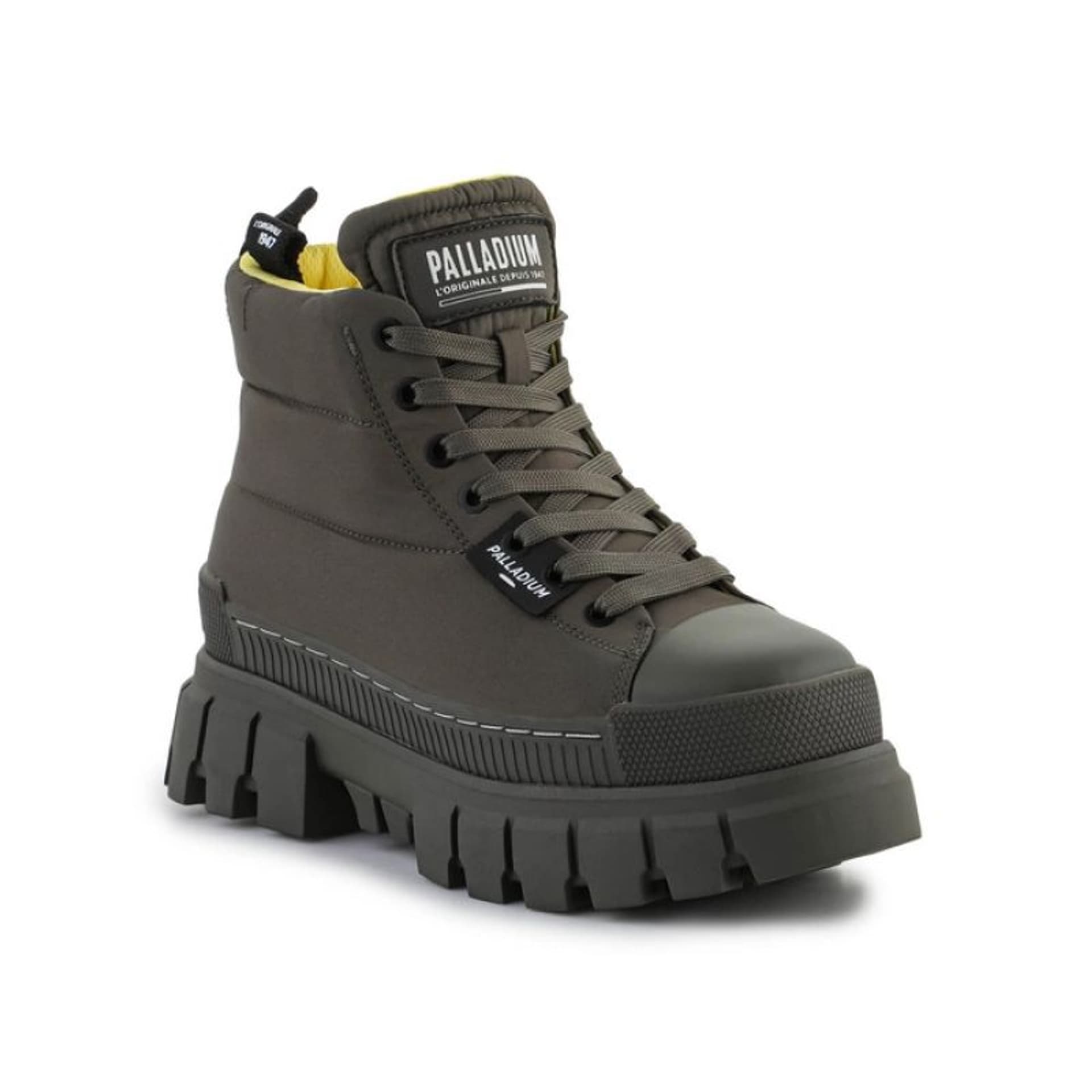 

Buty Palladium Revolt Boot Overcush W (kolor Zielony, rozmiar EU 39)