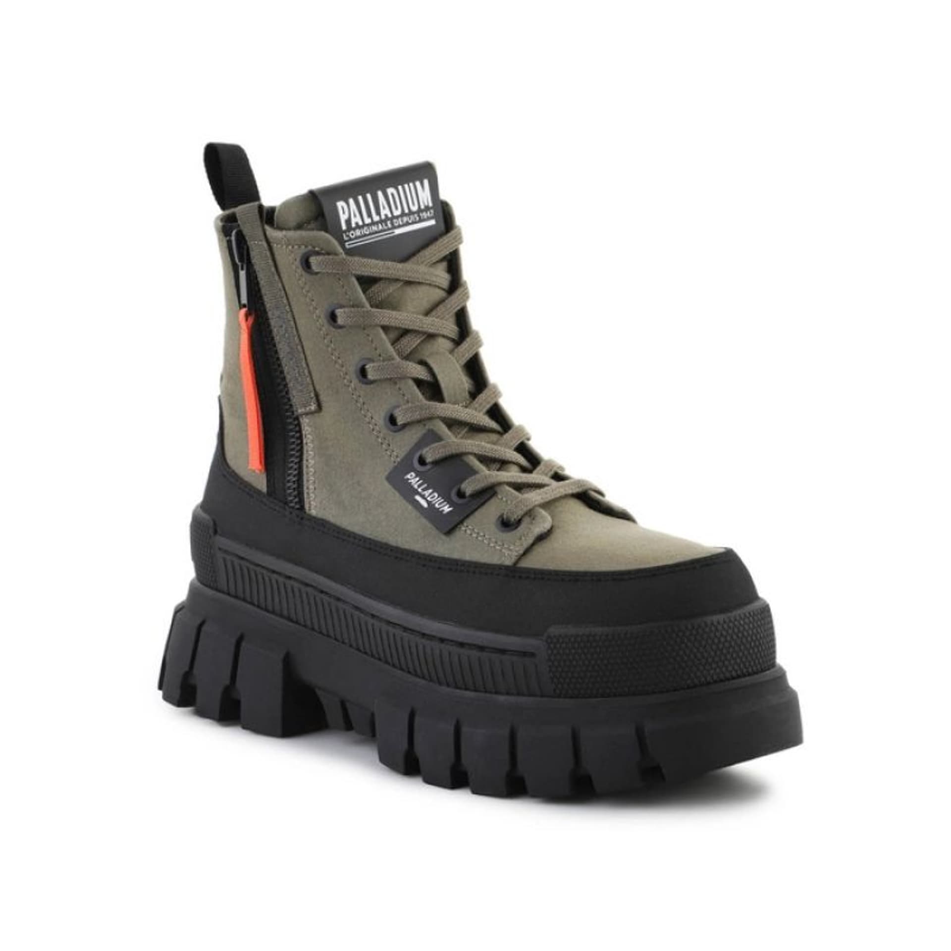 

Buty Palladium Revolt Boot Zip Tx W (kolor Zielony)