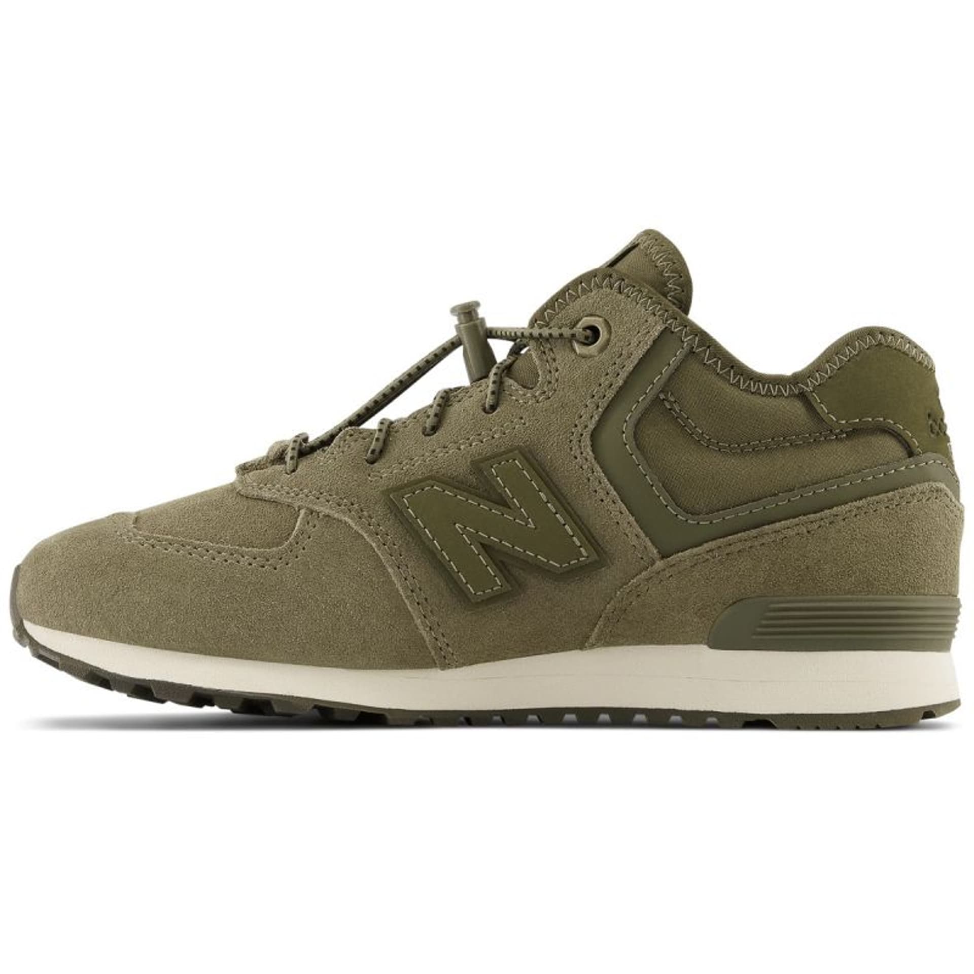 

Buty ocieplane New Balance W JrGV574HG1 (kolor Zielony, rozmiar 37.5)