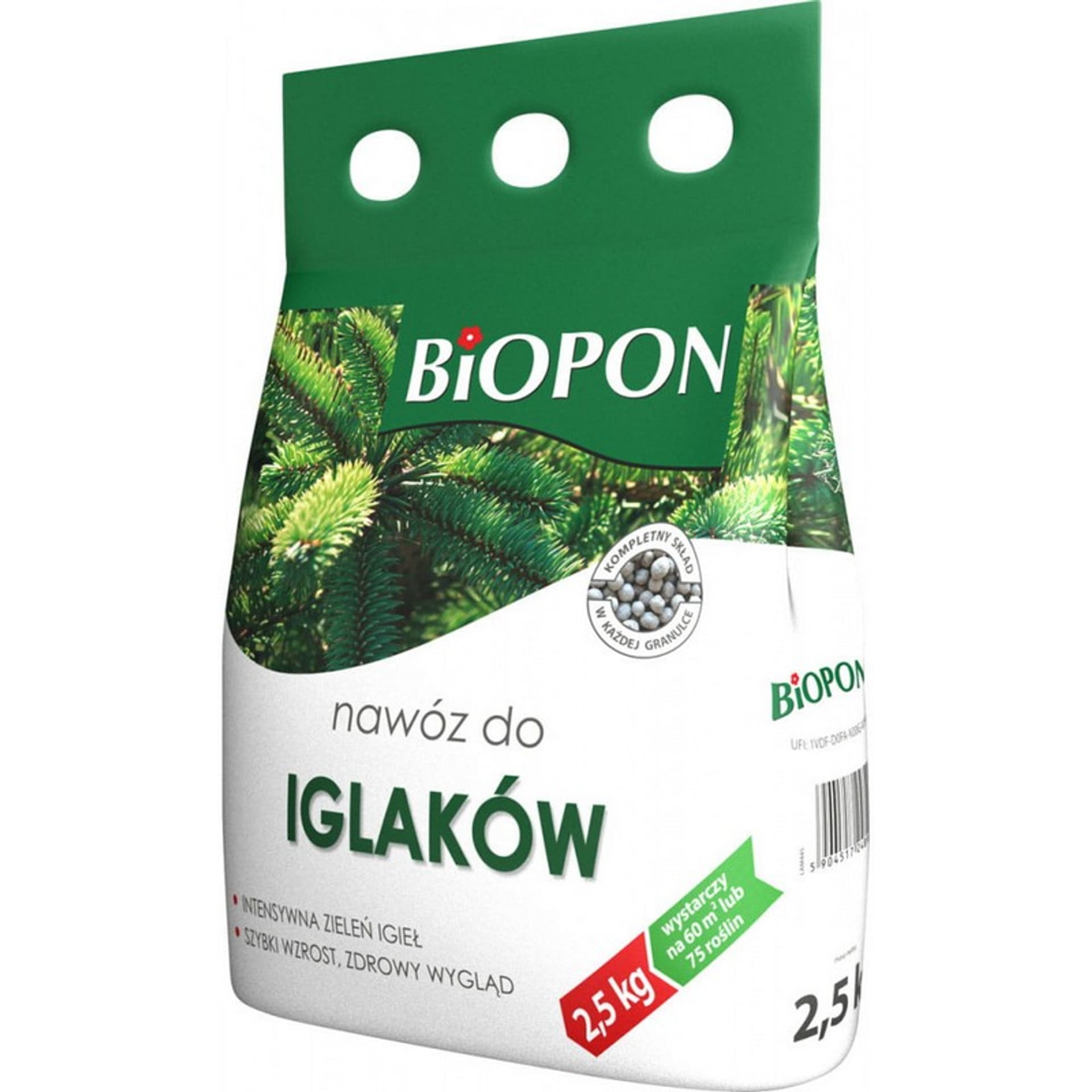 

NAWÓZ - DO IGLAKÓW 2.5 KG