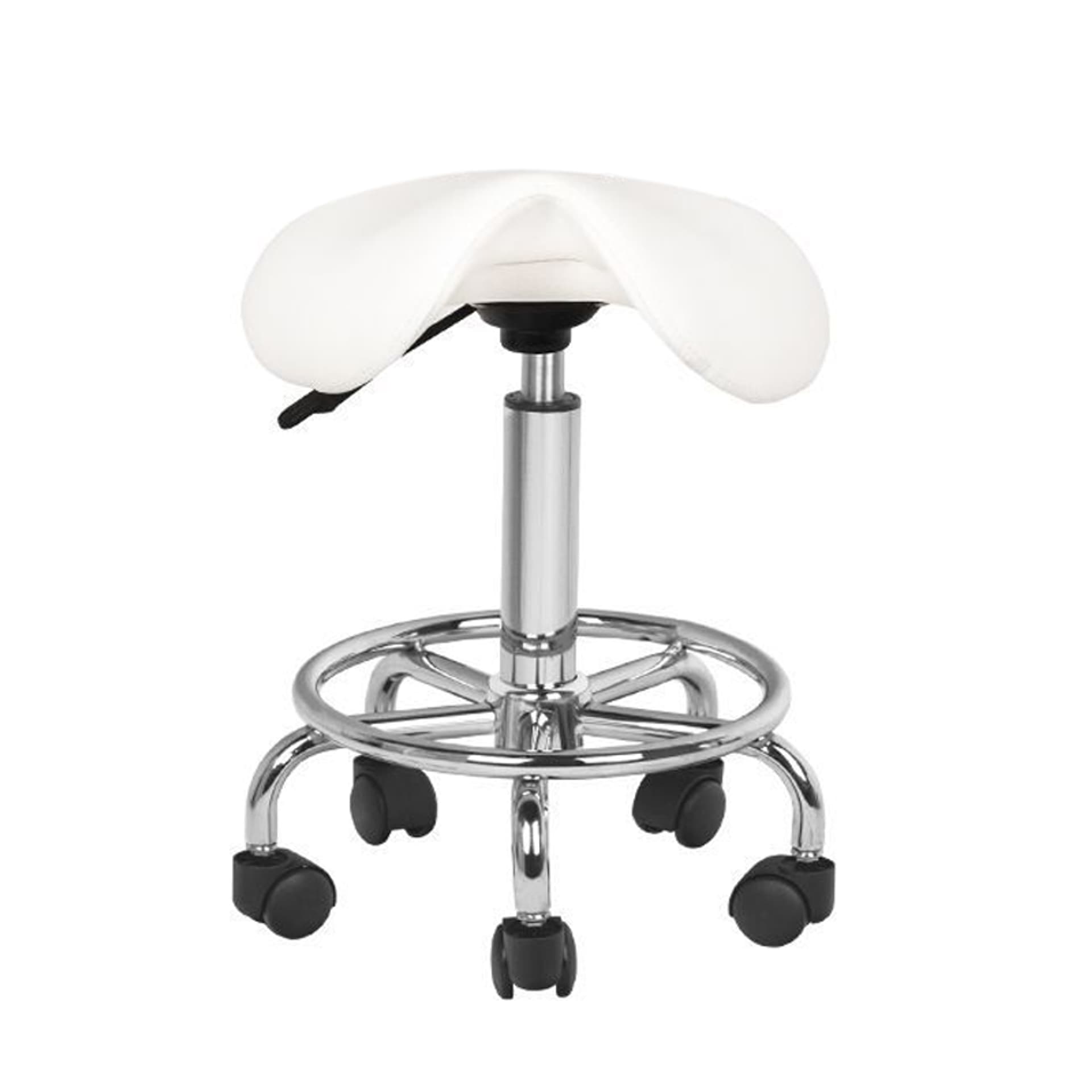 

Taboret kosmetyczny 6010 biały
