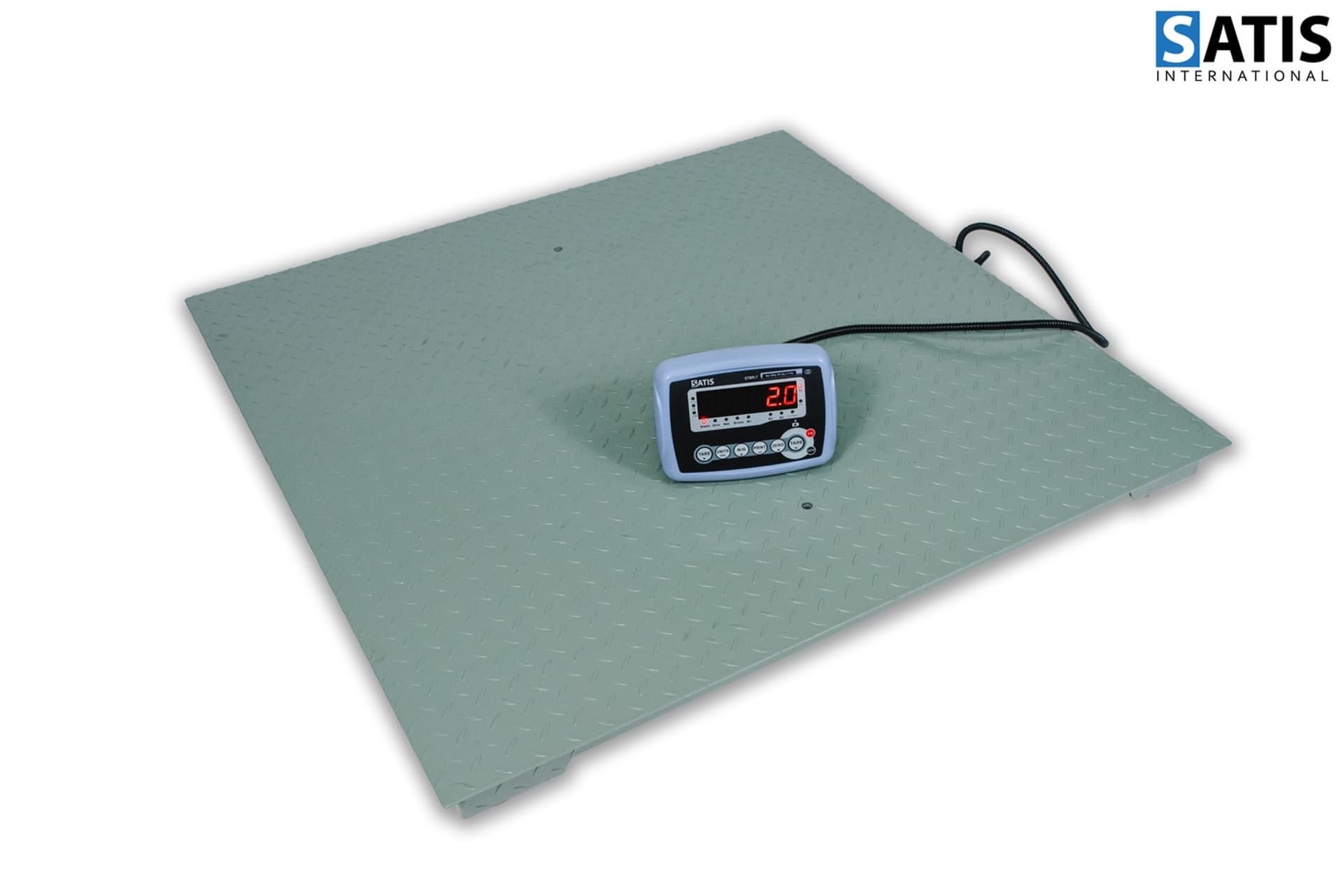

SATIS WAGA PLATFORMOWA STS 1x1m STBR-7