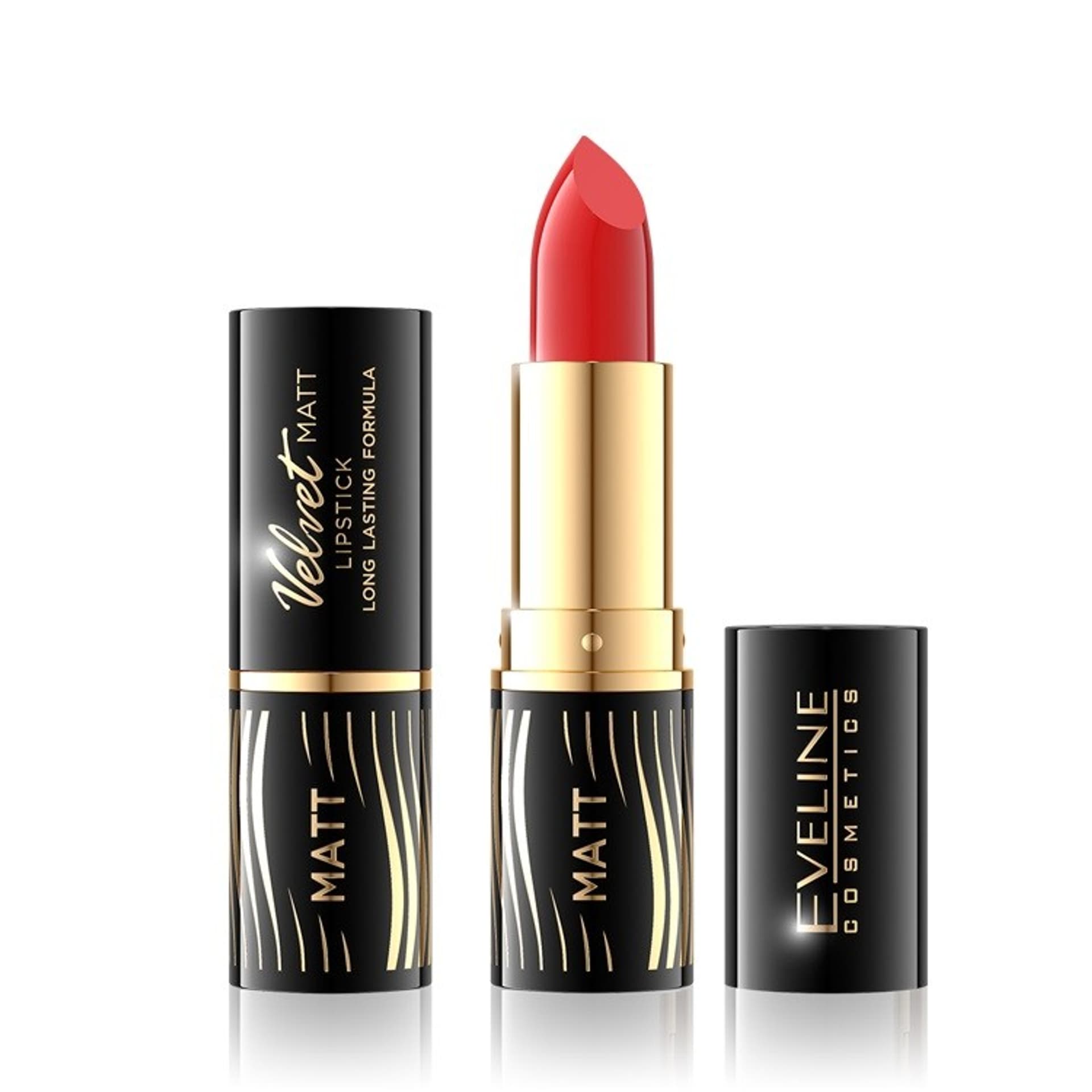 

Eveline Cosmetics Velvet Matt Lipstick matowa pomadka do ust 503 Elegant Red 4.1g