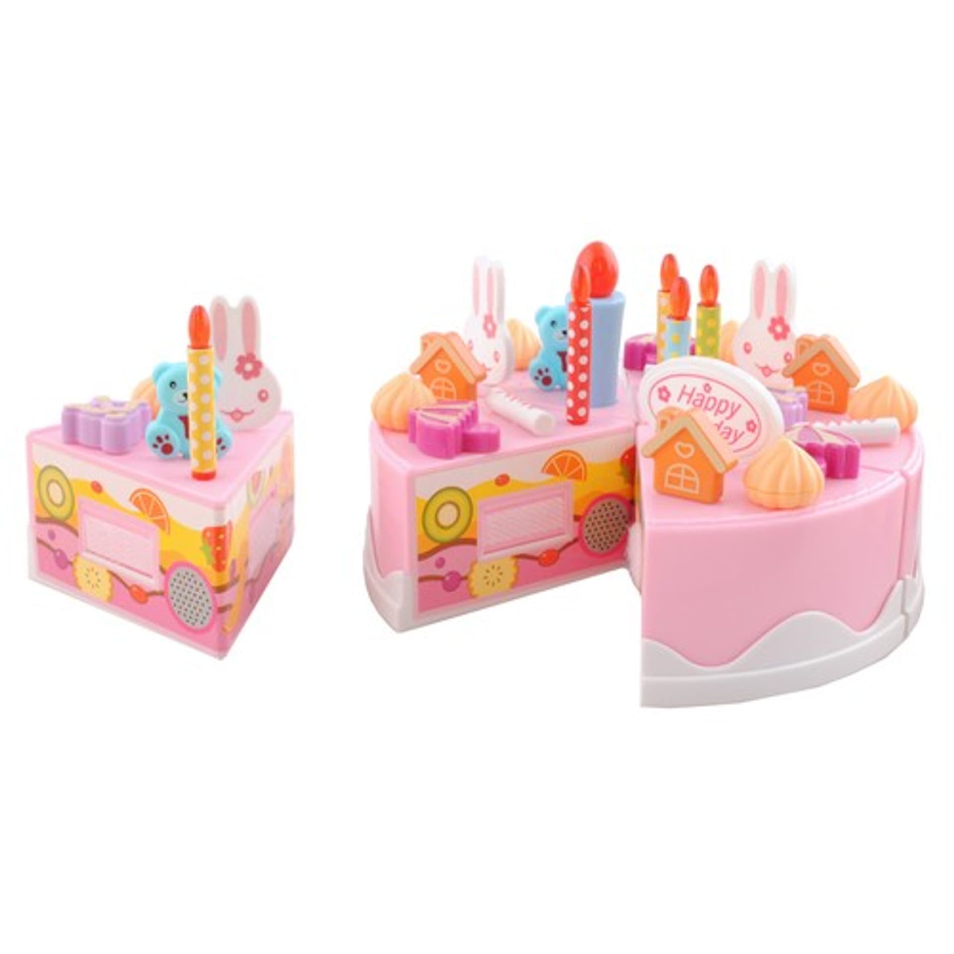 

Tort urodzinowy - zestaw 75el.22382
