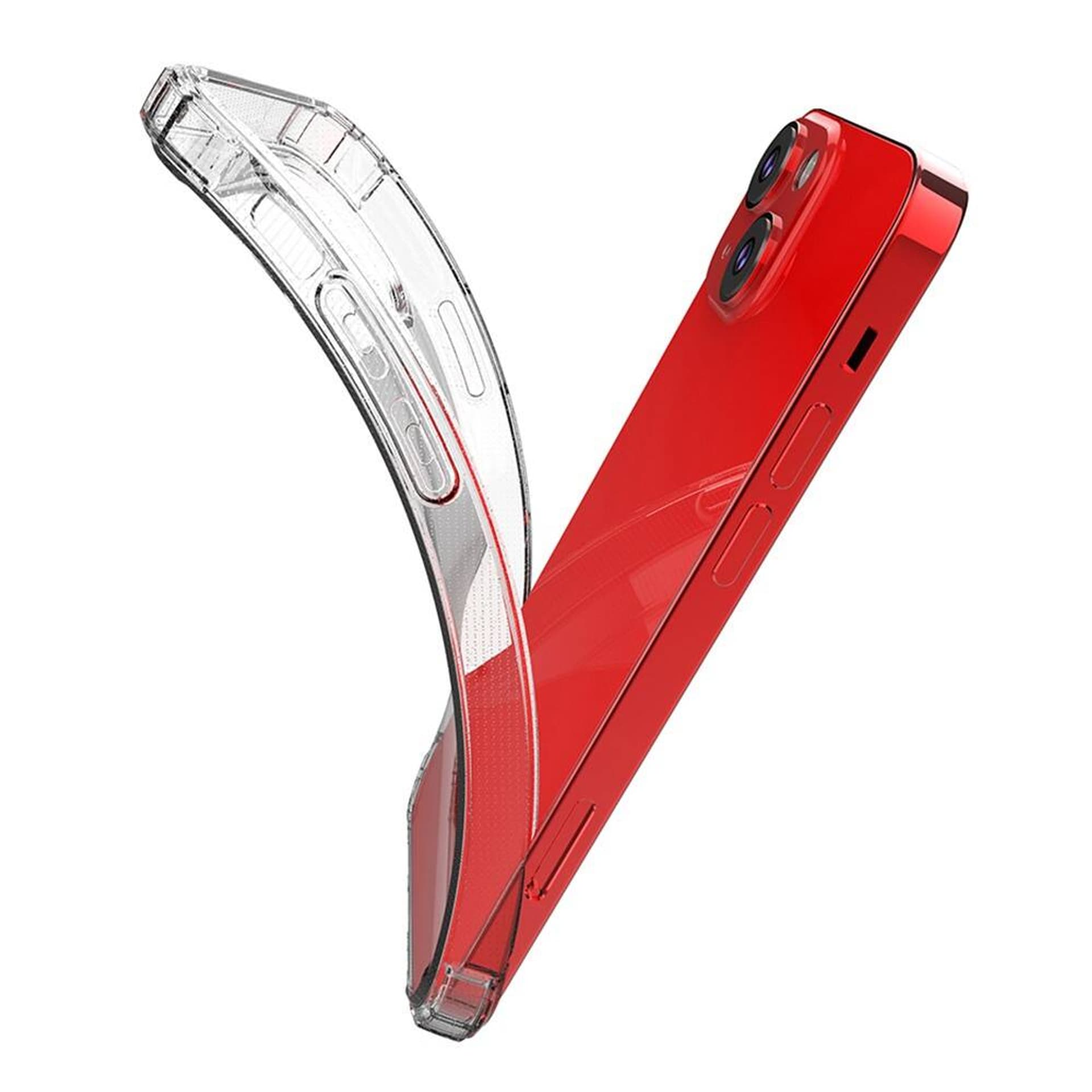 

Etui IPHONE 13 MINI Antishock Case transparentne