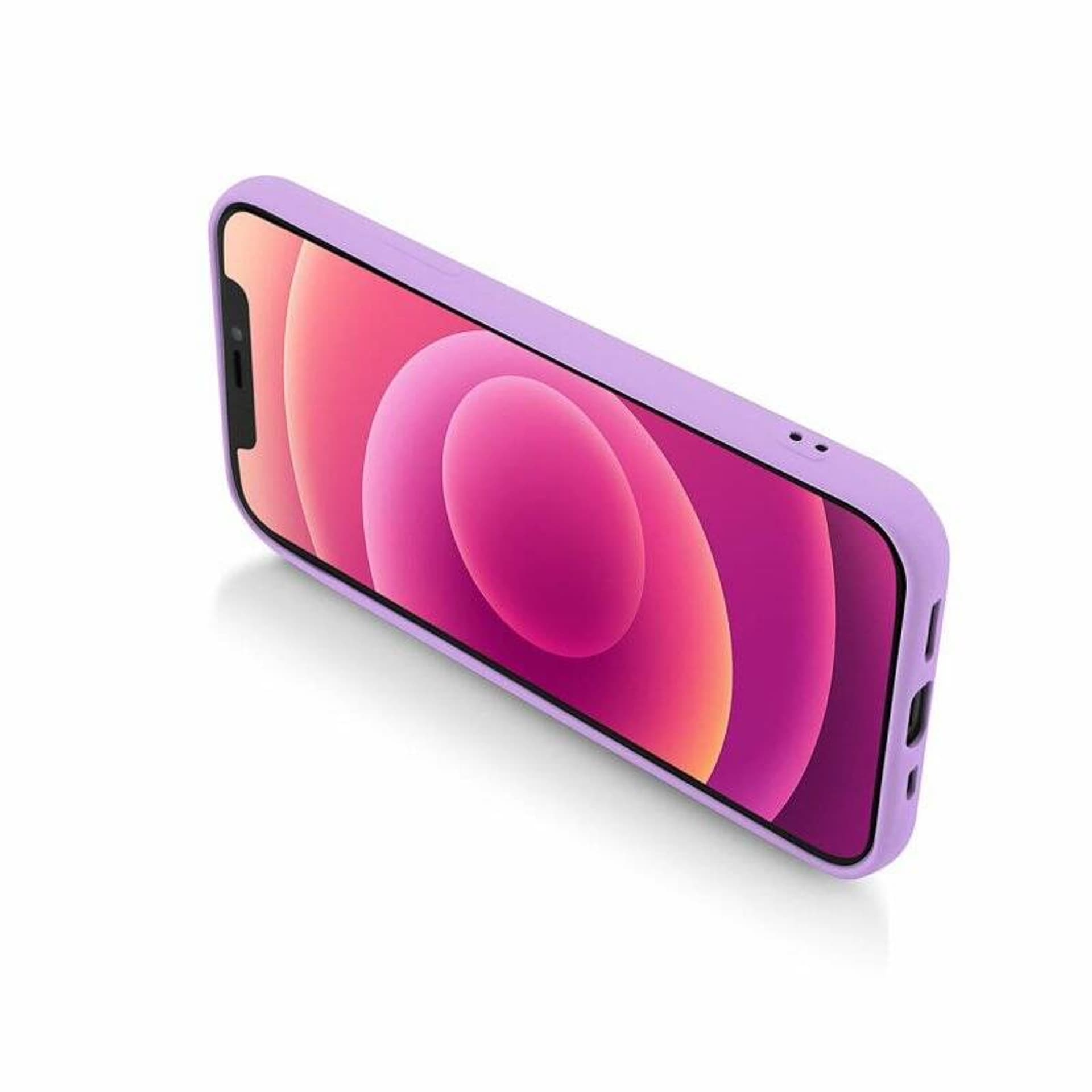 

Etui REALME C11 2021 Silikonowe z Osłoną na Aparat Nexeri Silicone Lens fioletowe