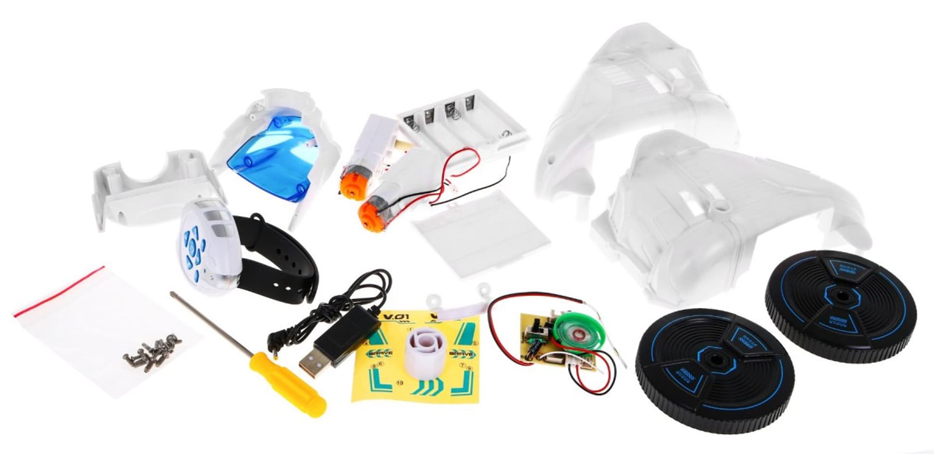 

Inteligentny robot sterowany zegarkiem dla dzieci 6+ Mechanizm grawitacyjny + Interaktywne funkcje