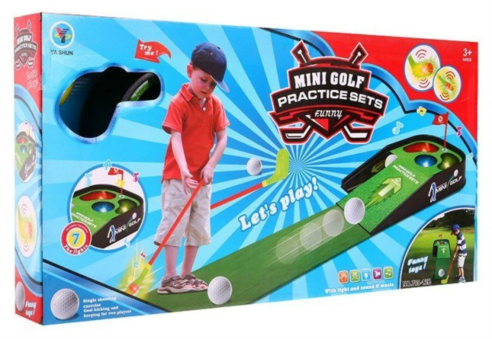 

Mini Golf Zestaw Efekty Świetlne