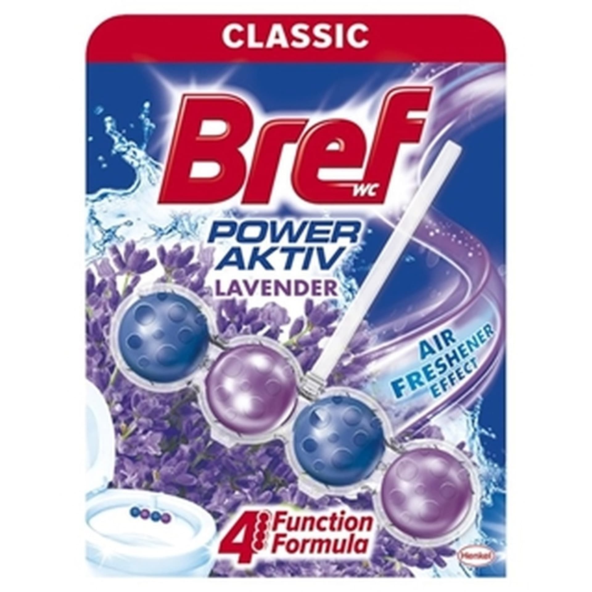 

BREF WC Zawieszka 50g POWER ACTIV lawenda