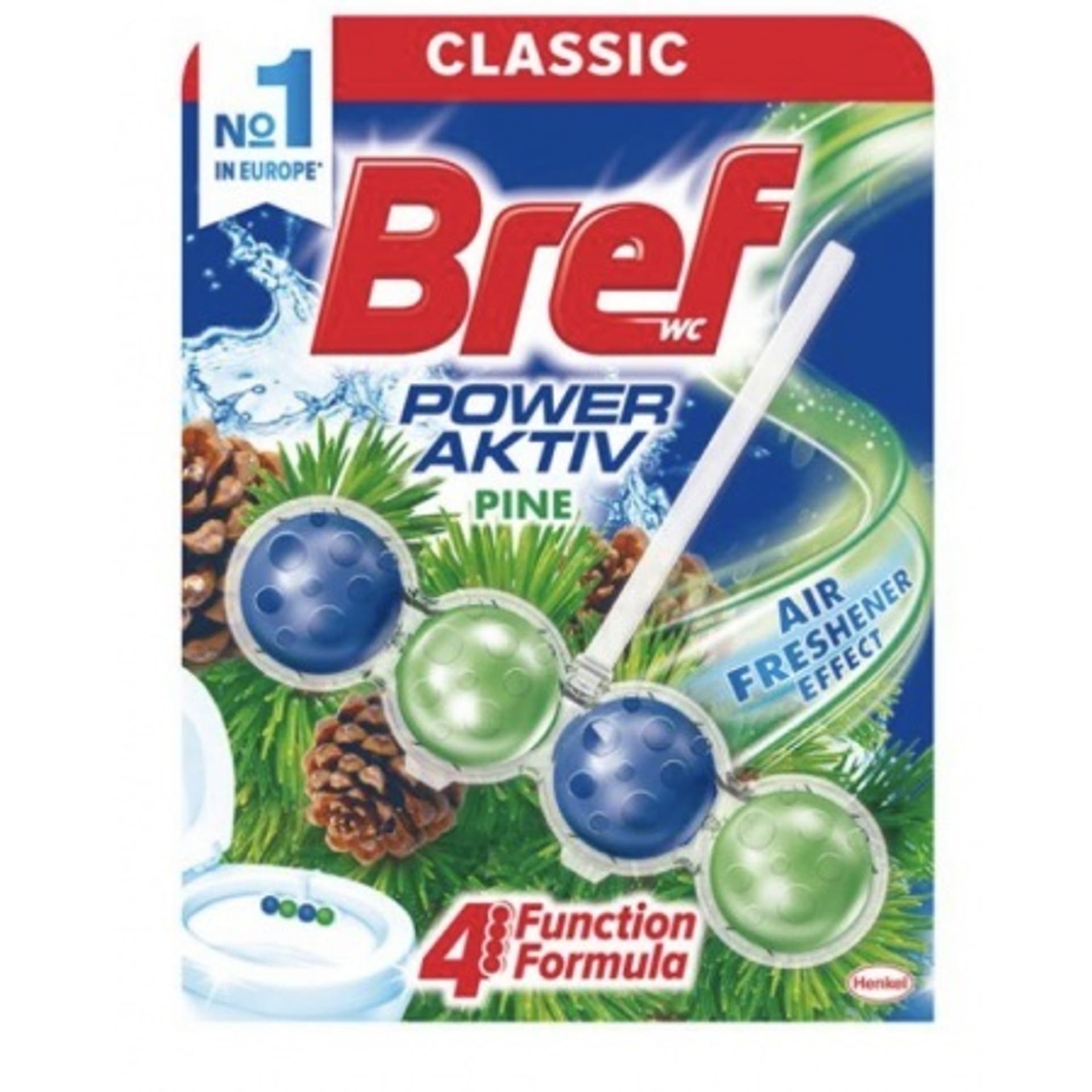 

BREF WC Zawieszka 50g POWER ACTIV las