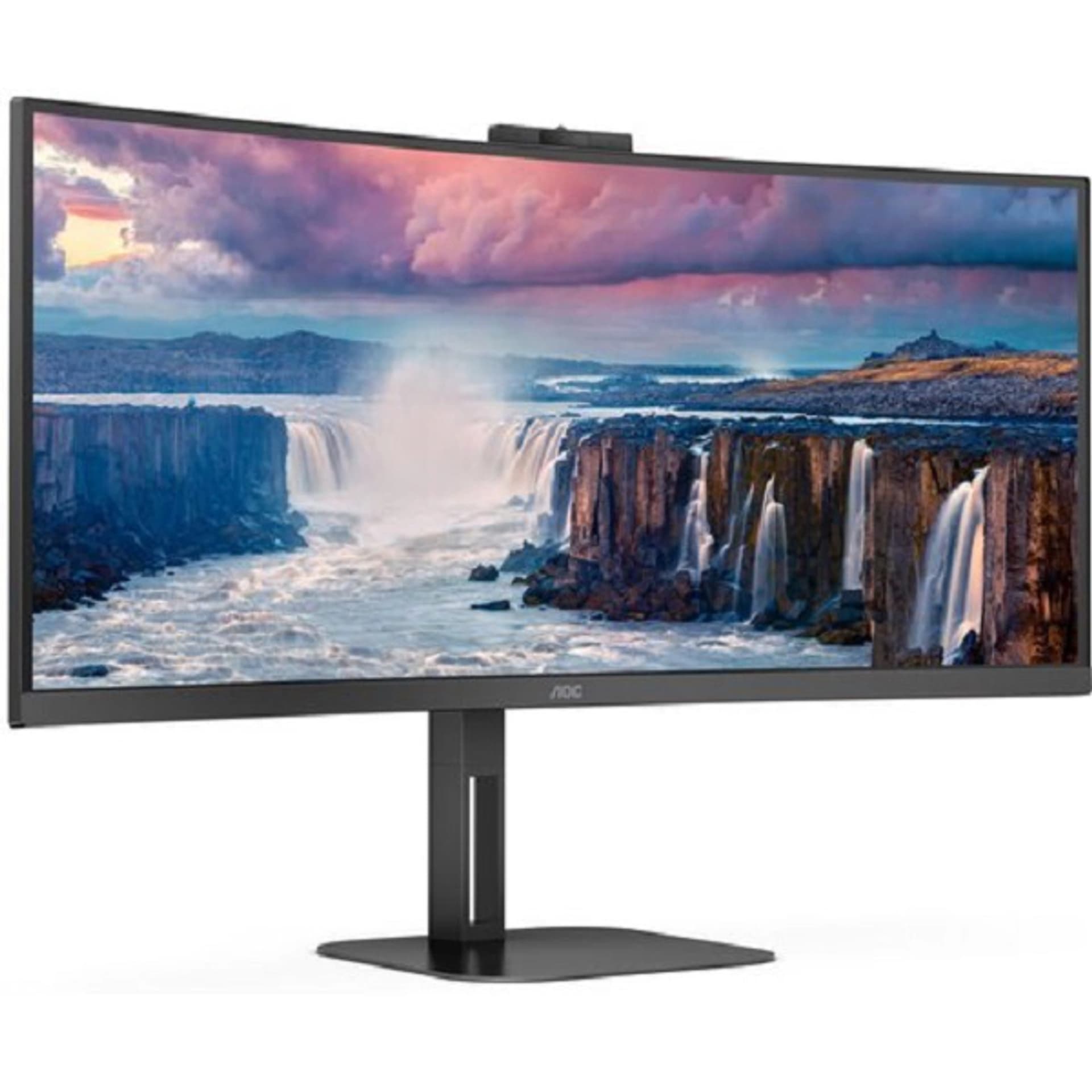 

Monitor AOC 34" 3440 x 1440 CU34V5CW/BK Czarny
