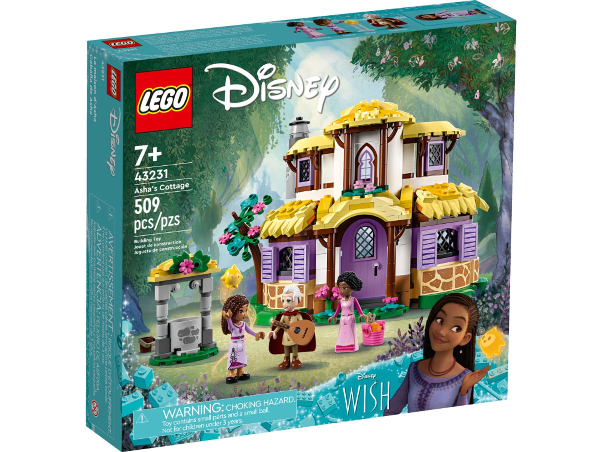 

Lego DISNEY 43231 Chatka Ashy
