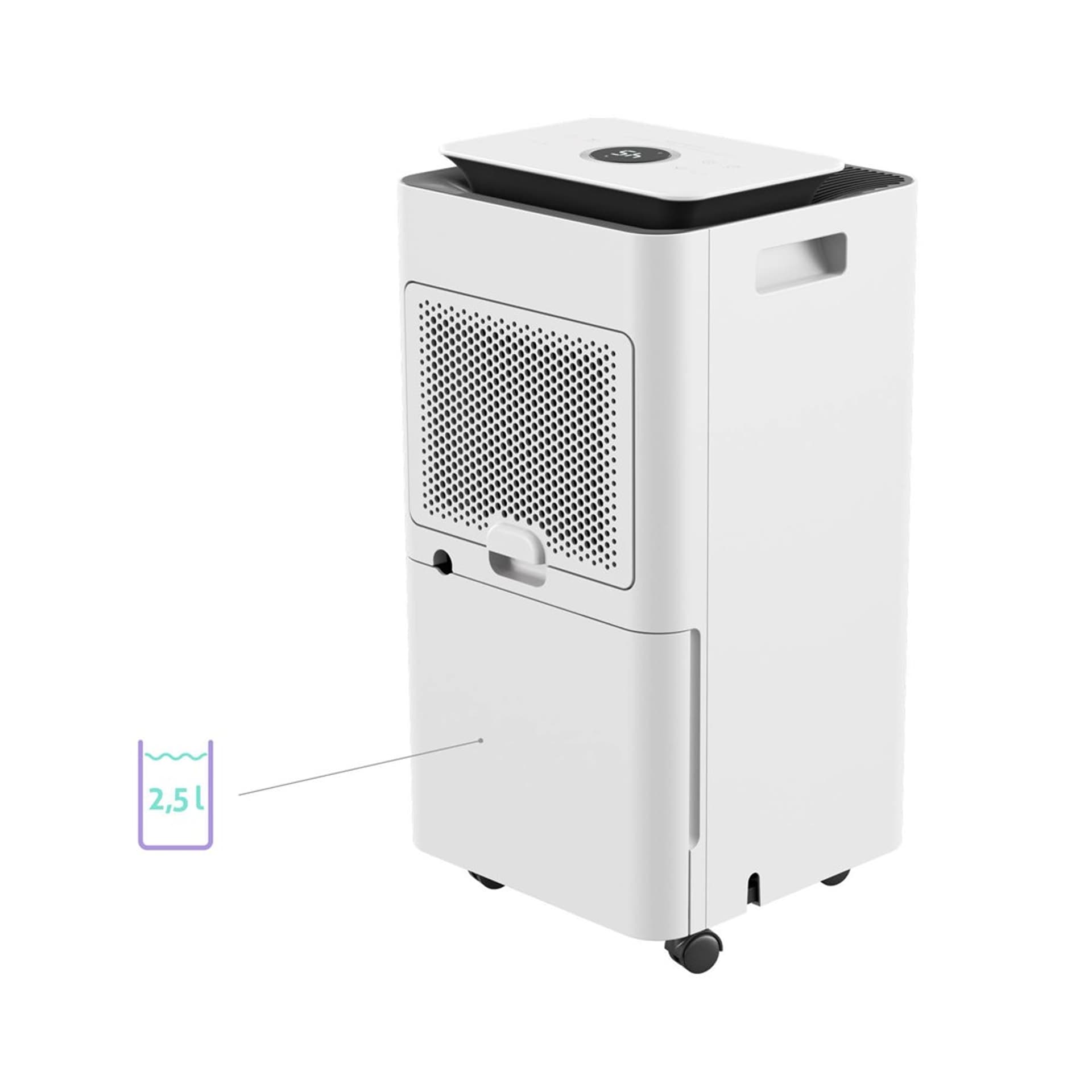 

Osuszacz powietrza TrueLife AIR Dehumidifier DH5 Touch