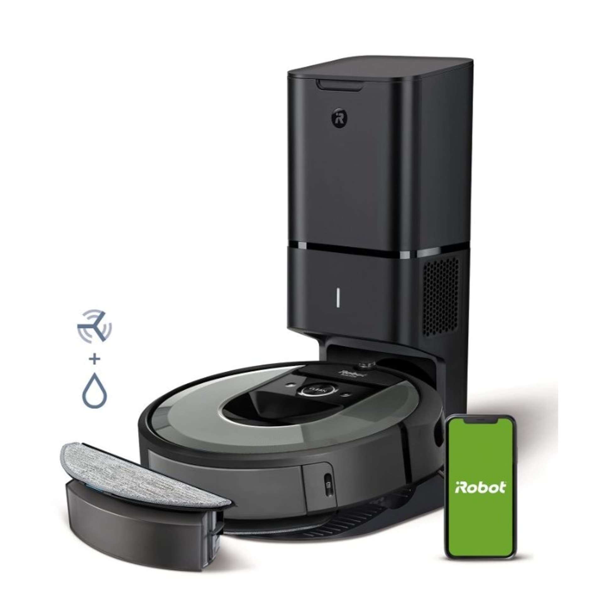 

Robot sprzątający iRobot Roomba Combo i8+ (i8578)