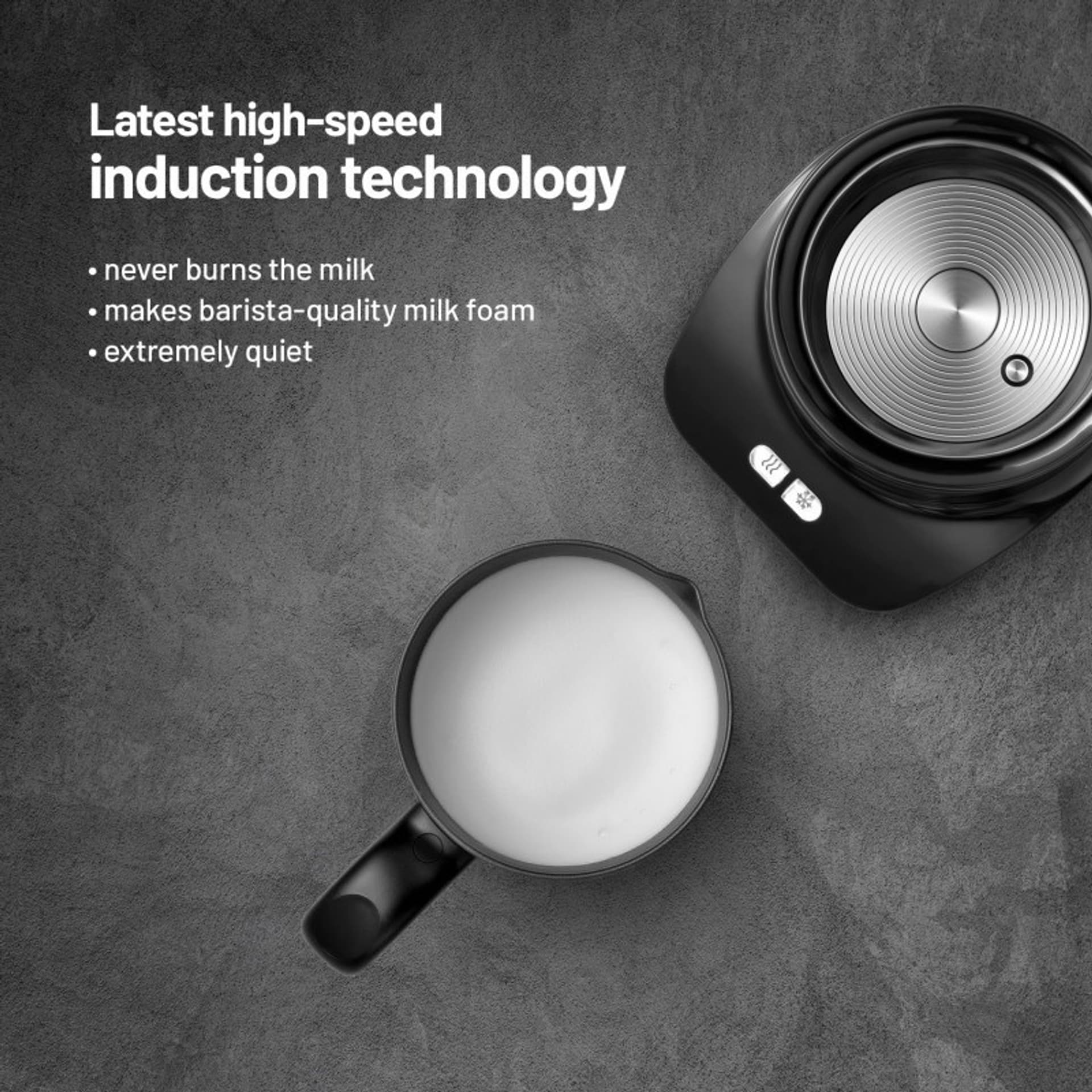 

Spieniacz do mleka Lauben Milk Frother 550BC