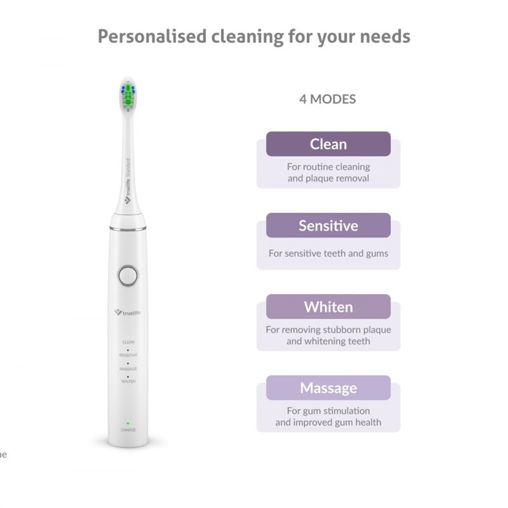 

Szczoteczka Soniczna TrueLife SonicBrush Compact