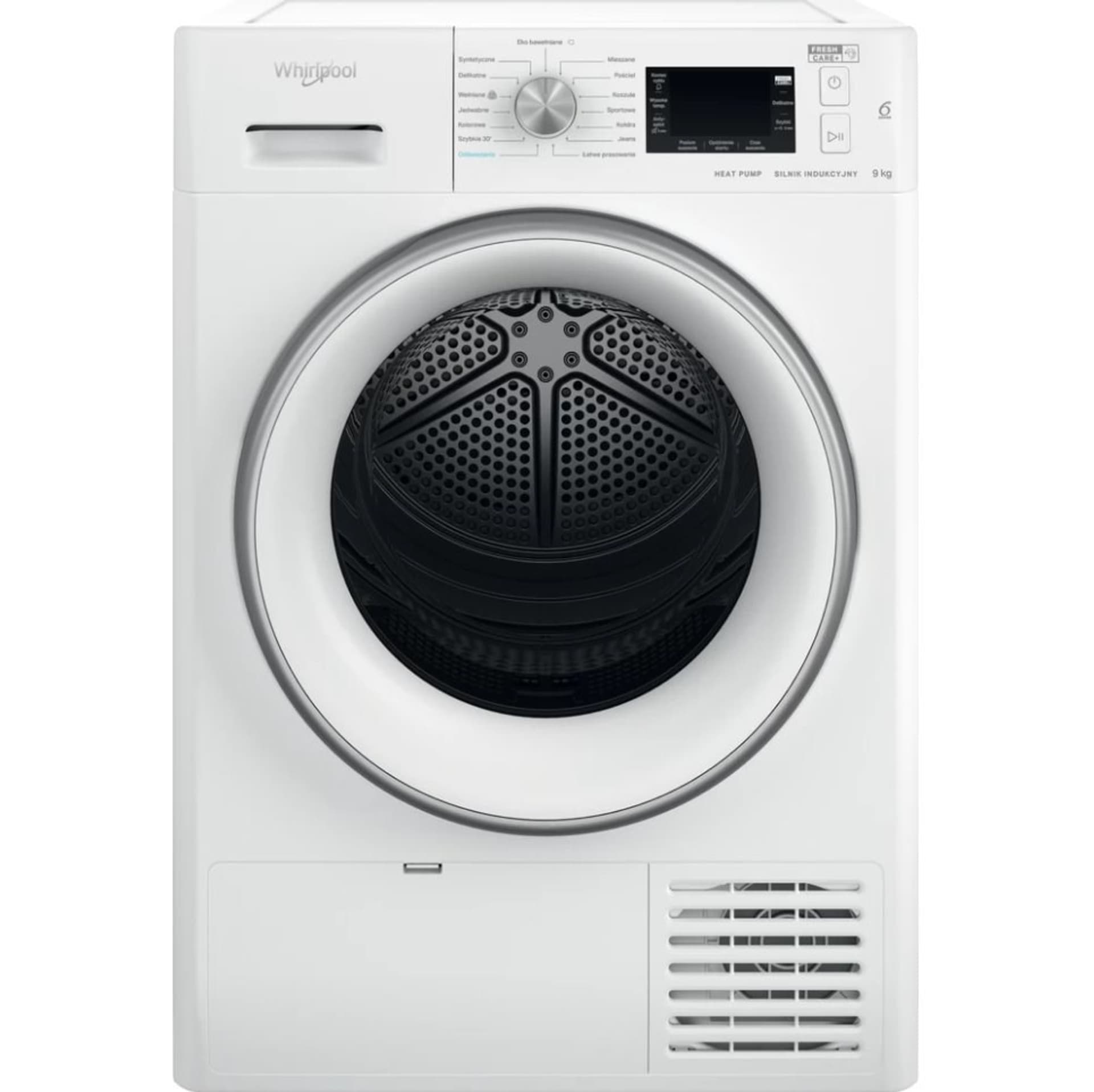 

Suszarka z pompą ciepła WHIRLPOOL FFT M22 9X2WS PL