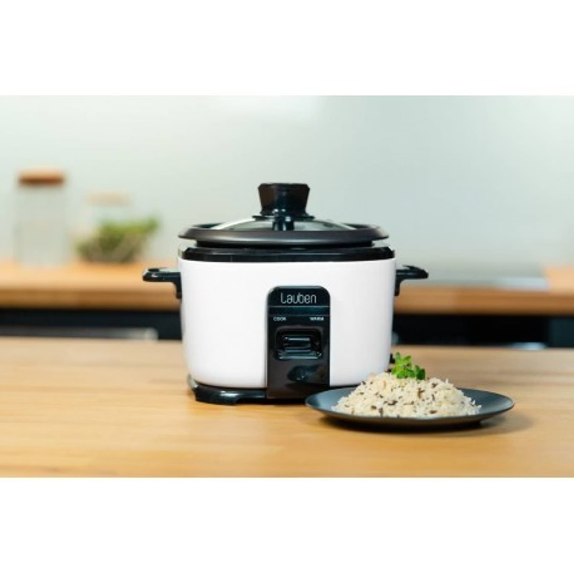 

Ryżowar Lauben Rice Cooker 1000WB