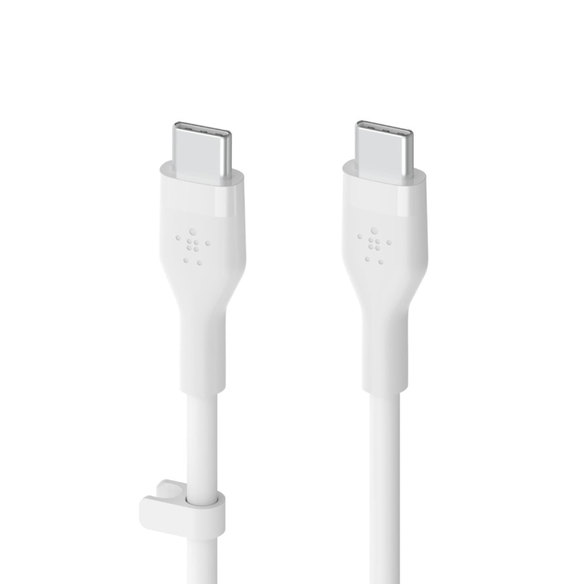 

BELKIN KABEL USB-C - USB-C 2.0 SILICONE 1M BIAŁY