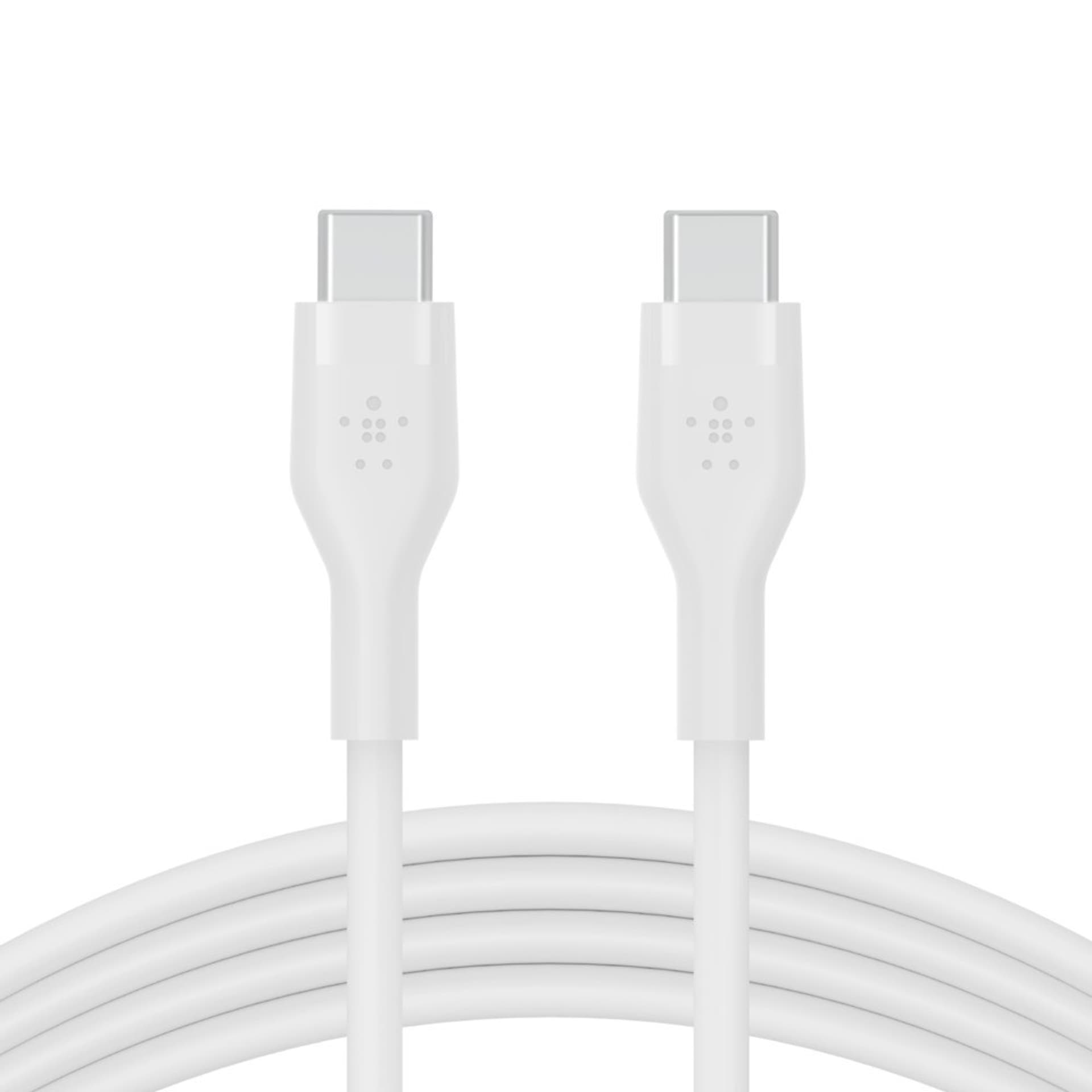 

BELKIN KABEL USB-C 2.0 SILICONE 3M, M/M BIAŁY