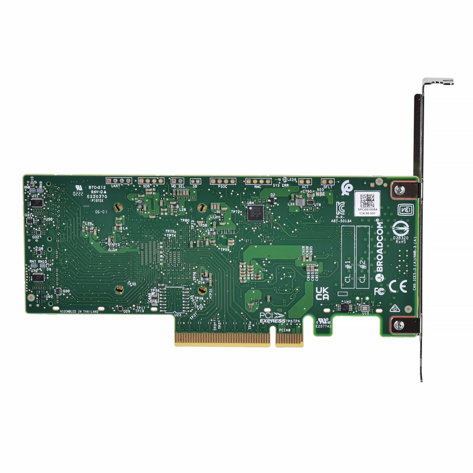 

Broadcom karta HBA 9500-16i 12Gb/s SAS/SATA/NVMe PCIe 4.0, 2 x8 SFF-8654