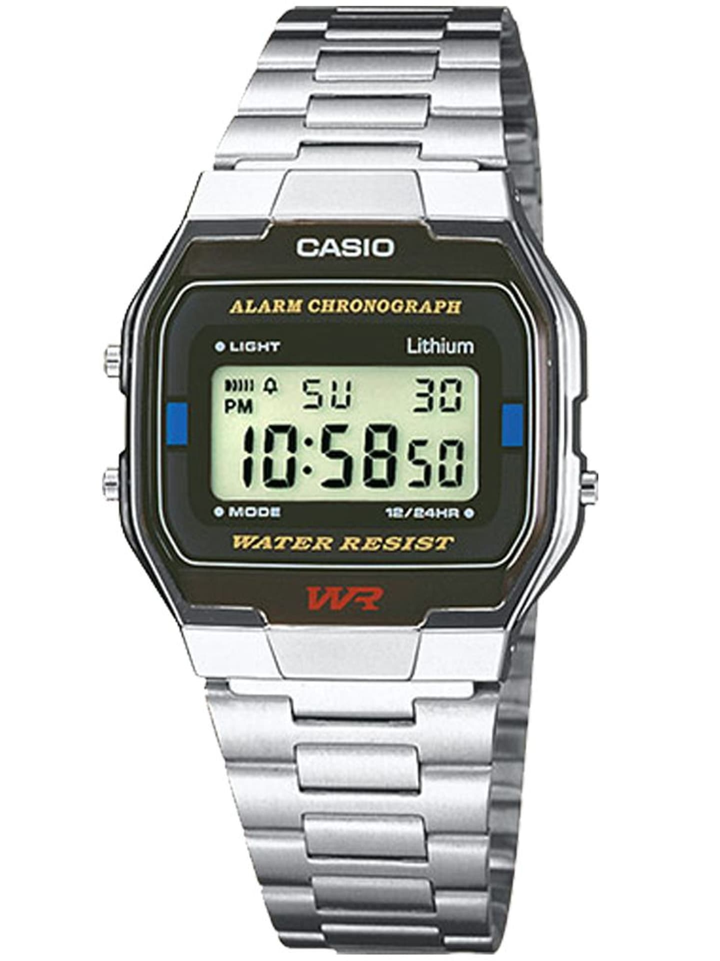 

Zegarek CASIO A163WA-1QES Unisex + BOX