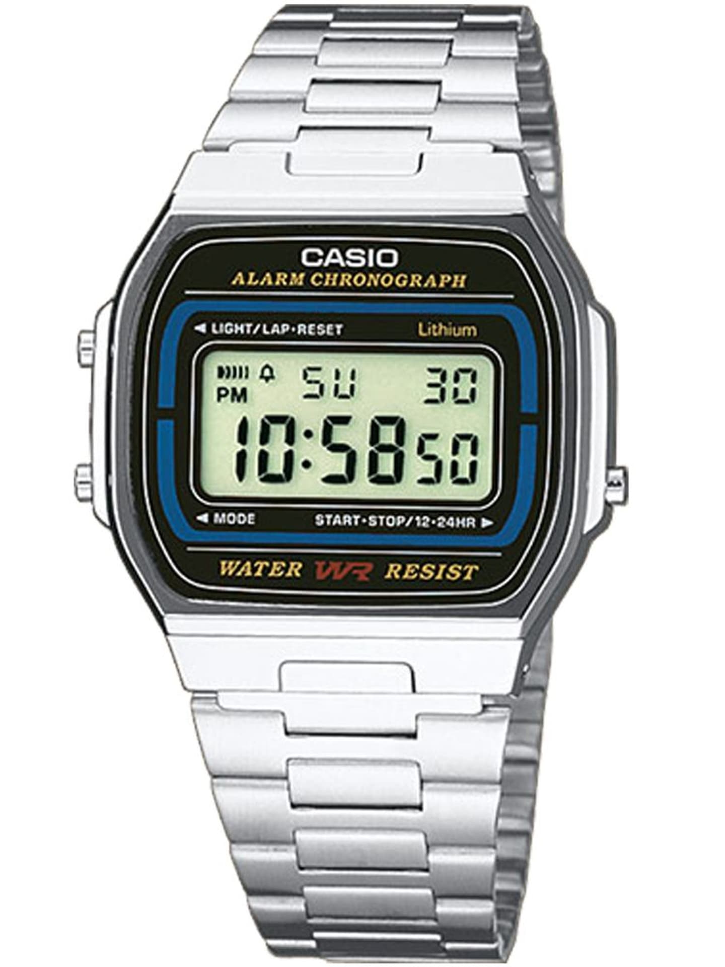 

Zegarek CASIO A164WA-1VES Unisex